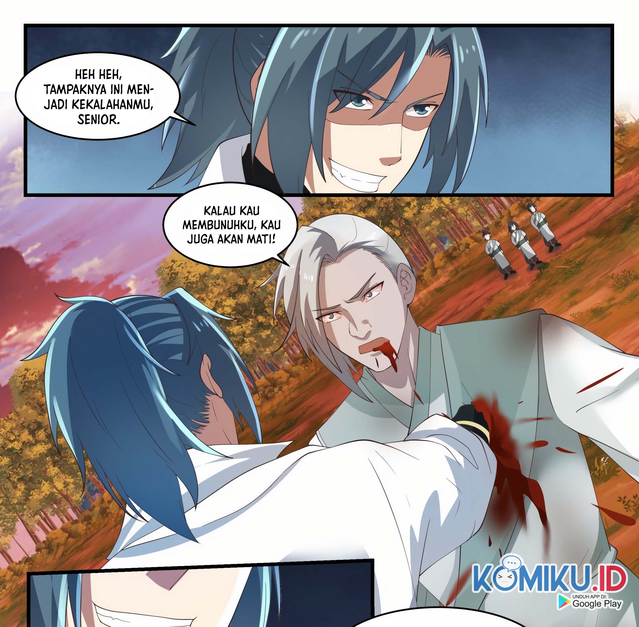 Martial Peak Part 1 chapter 1574 halaman 16