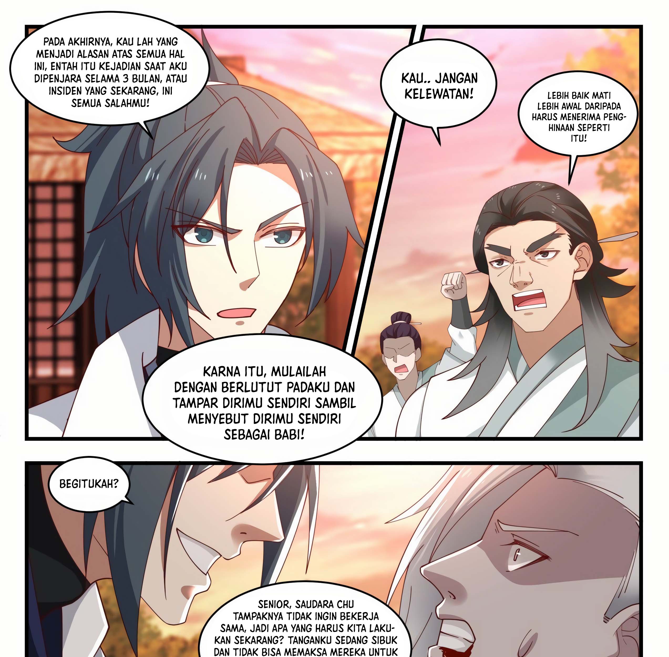 Martial Peak Part 1 chapter 1574 halaman 18