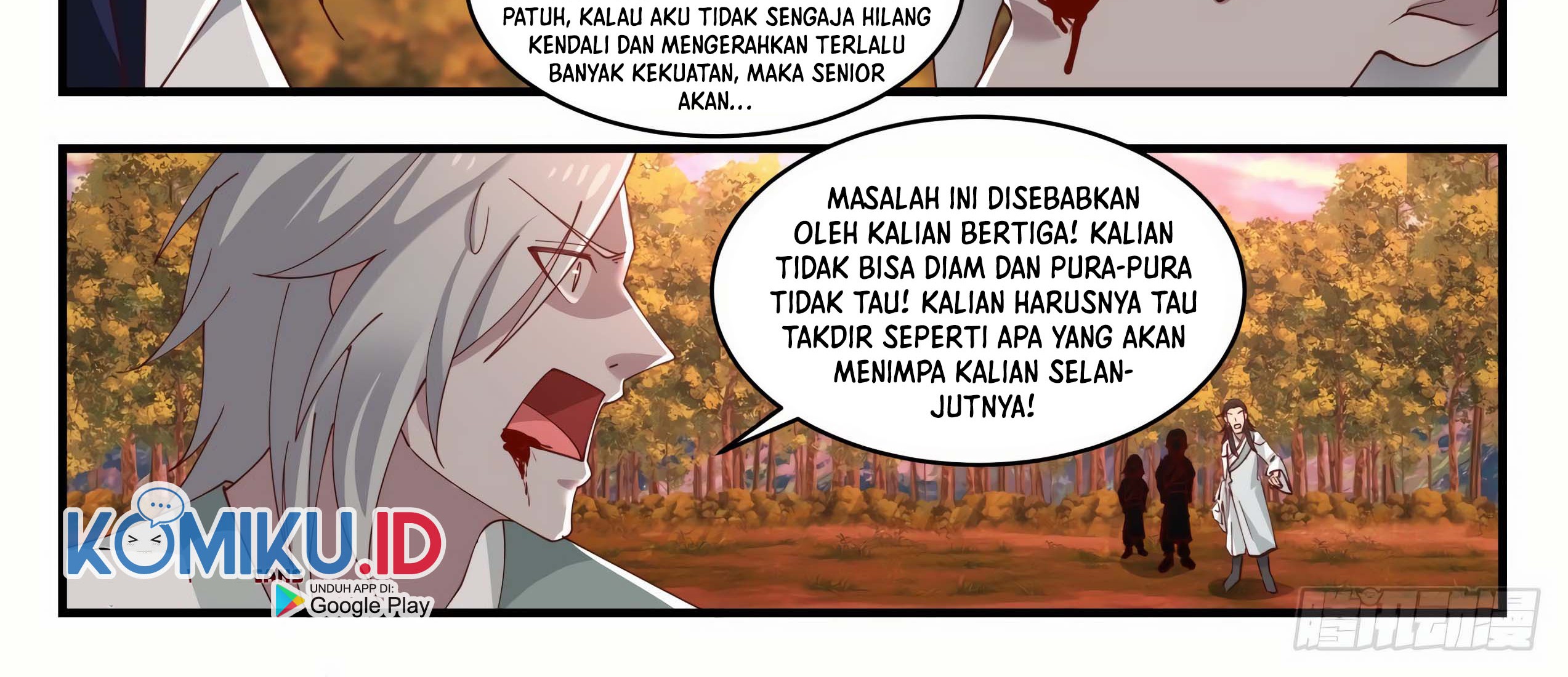 Martial Peak Part 1 chapter 1574 halaman 19