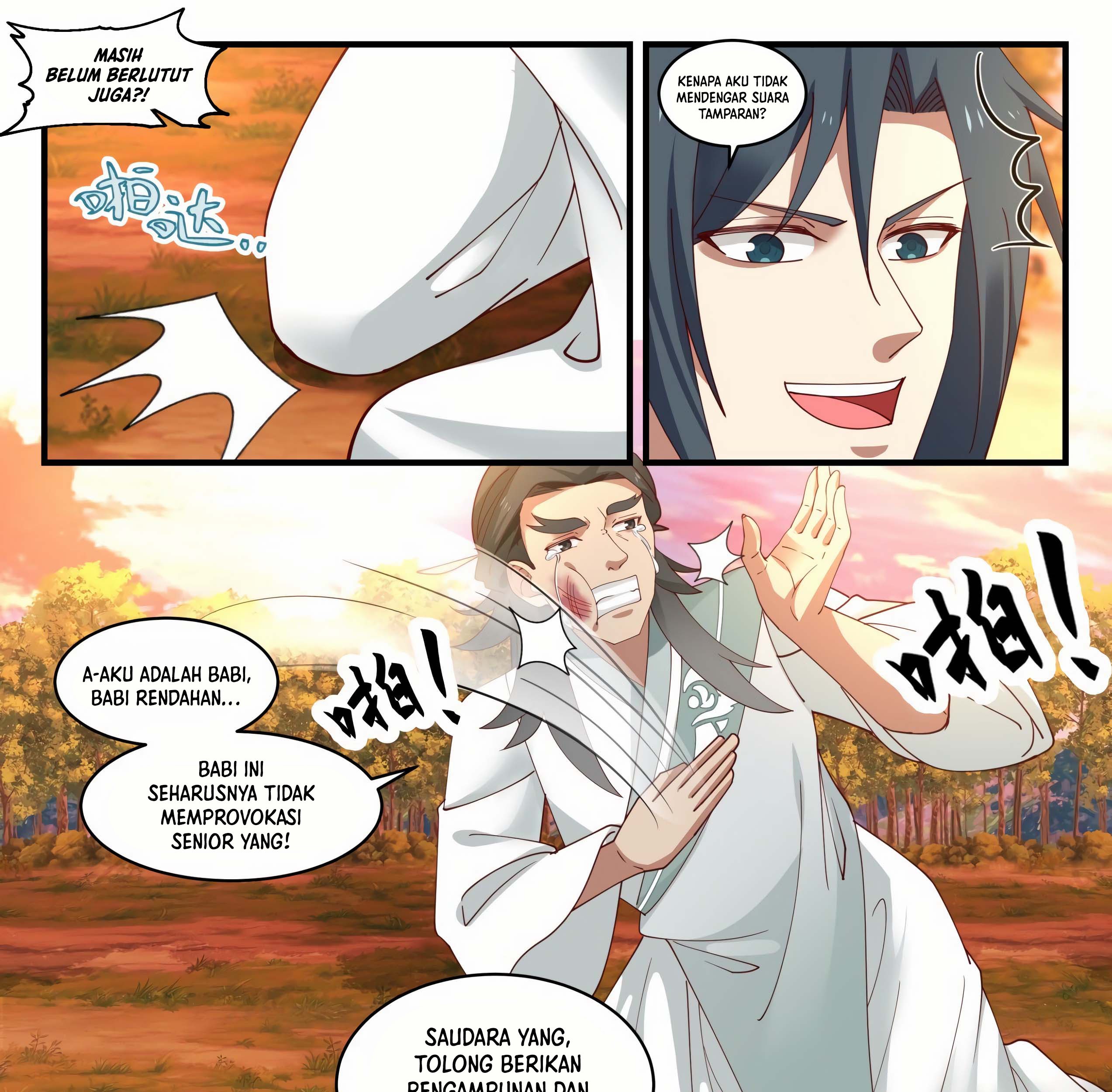 Martial Peak Part 1 chapter 1574 halaman 20