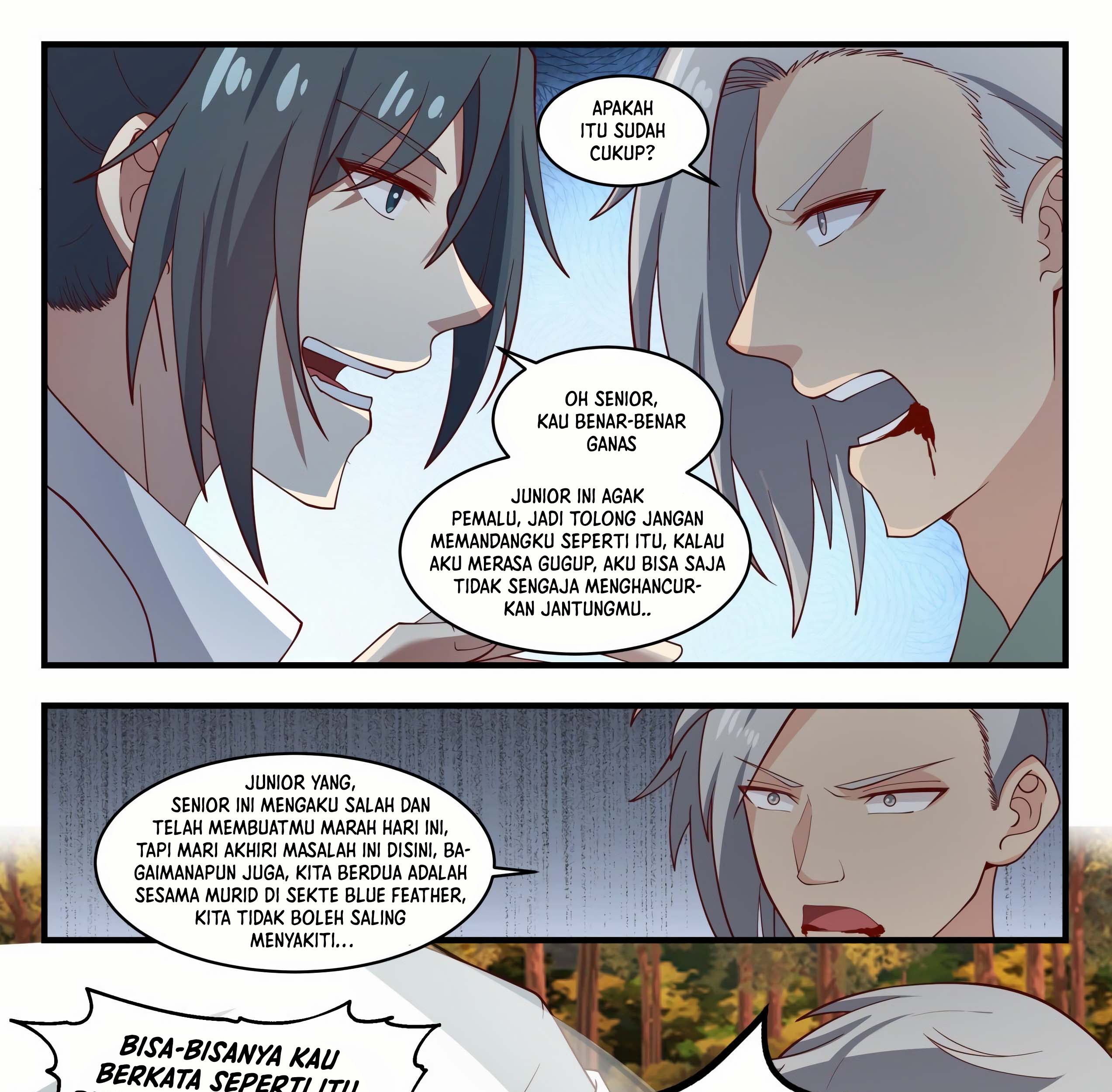 Martial Peak Part 1 chapter 1574 halaman 22