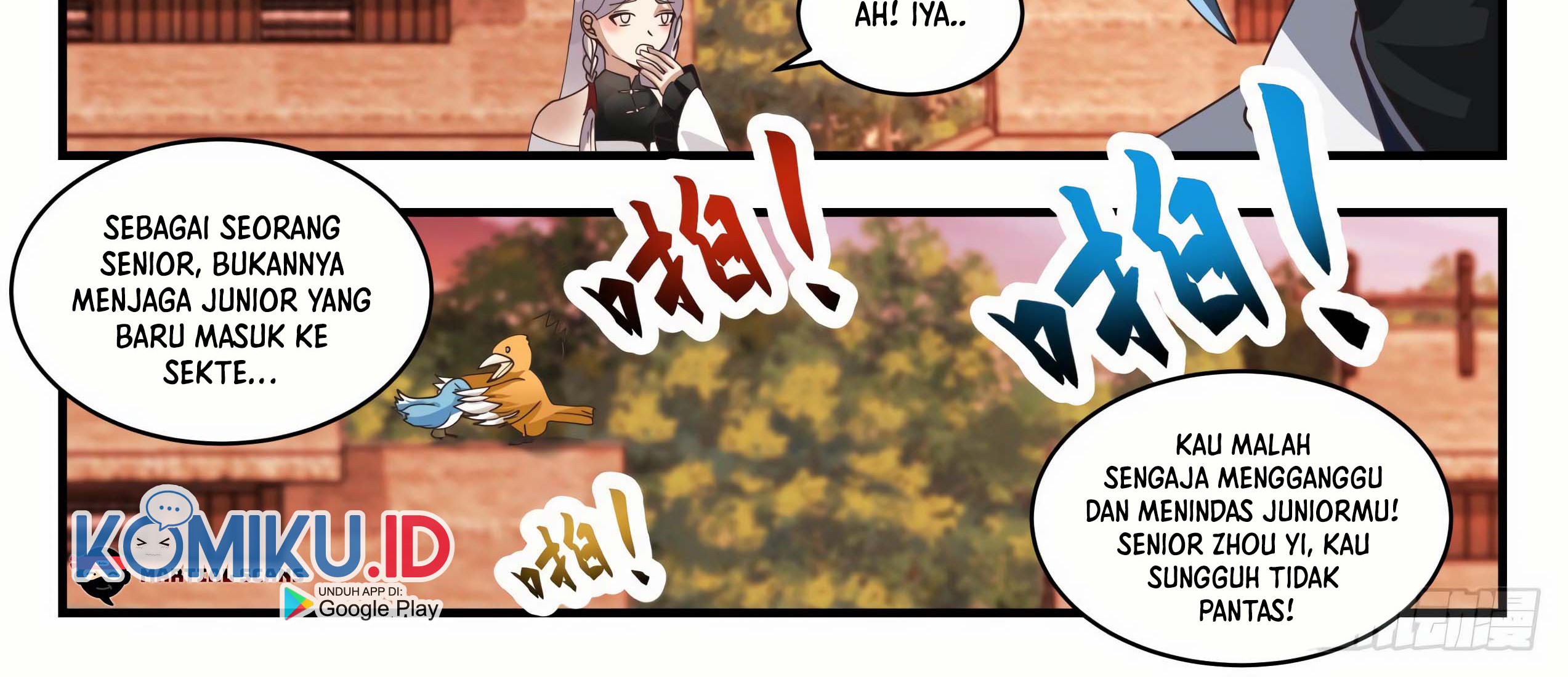 Martial Peak Part 1 chapter 1574 halaman 25
