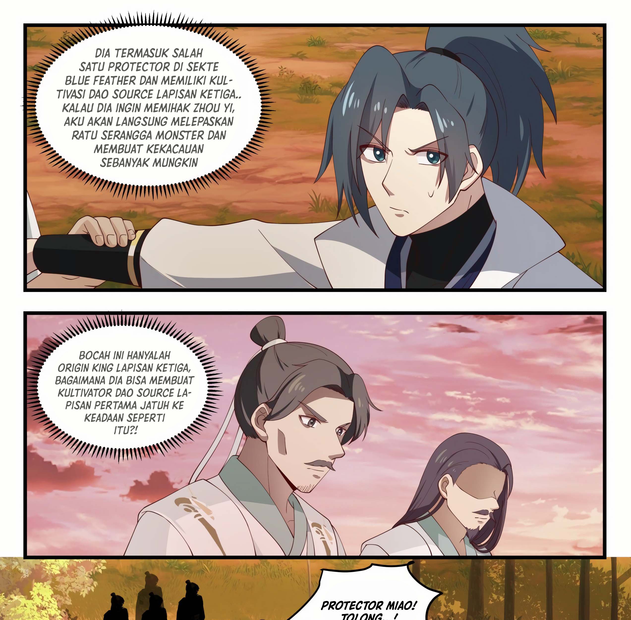 Martial Peak Part 1 chapter 1575 halaman 5