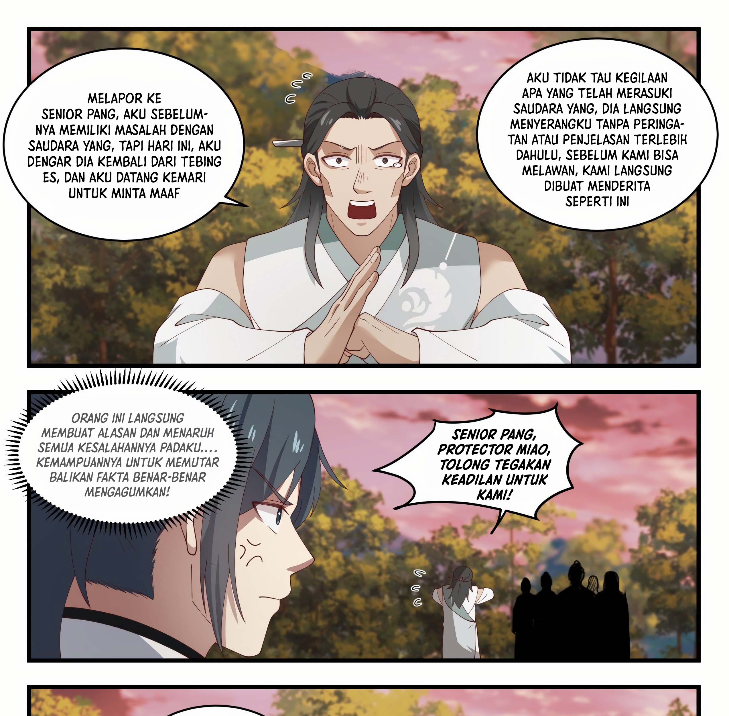 Martial Peak Part 1 chapter 1575 halaman 7