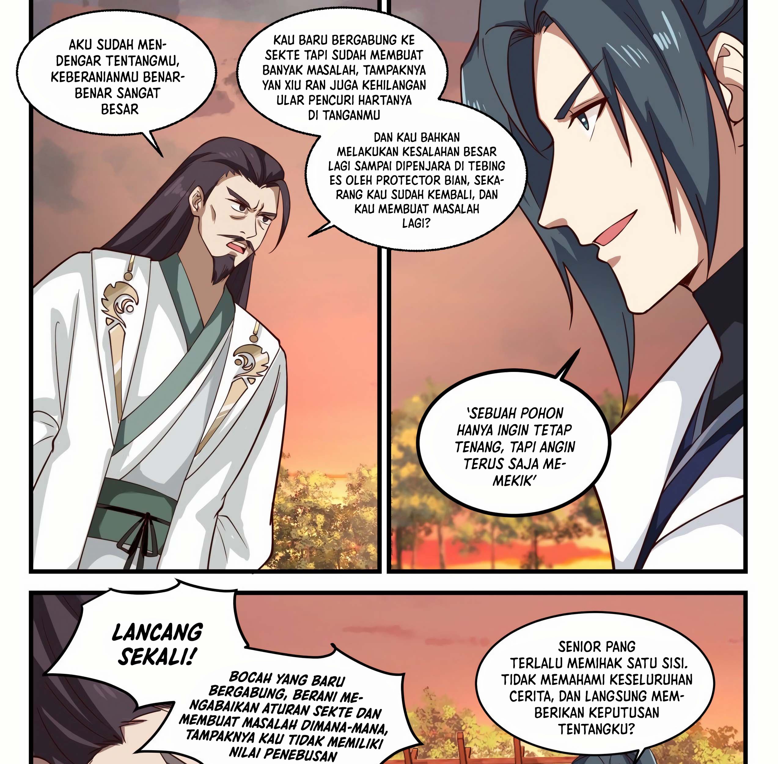 Martial Peak Part 1 chapter 1575 halaman 14