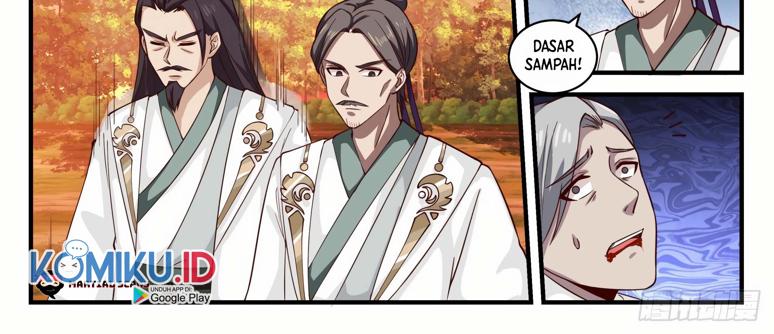 Martial Peak Part 1 chapter 1575 halaman 17