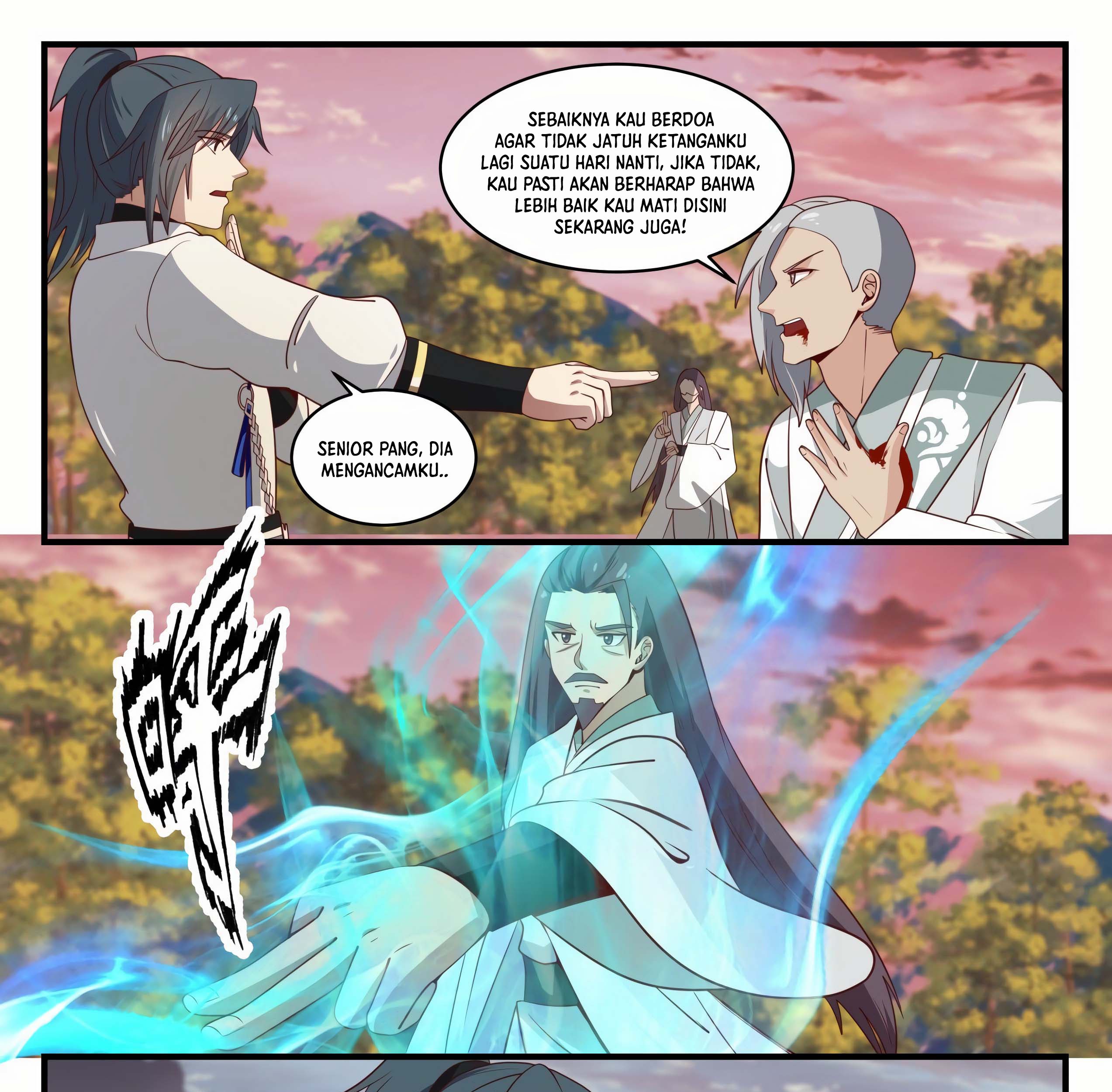 Martial Peak Part 1 chapter 1575 halaman 22