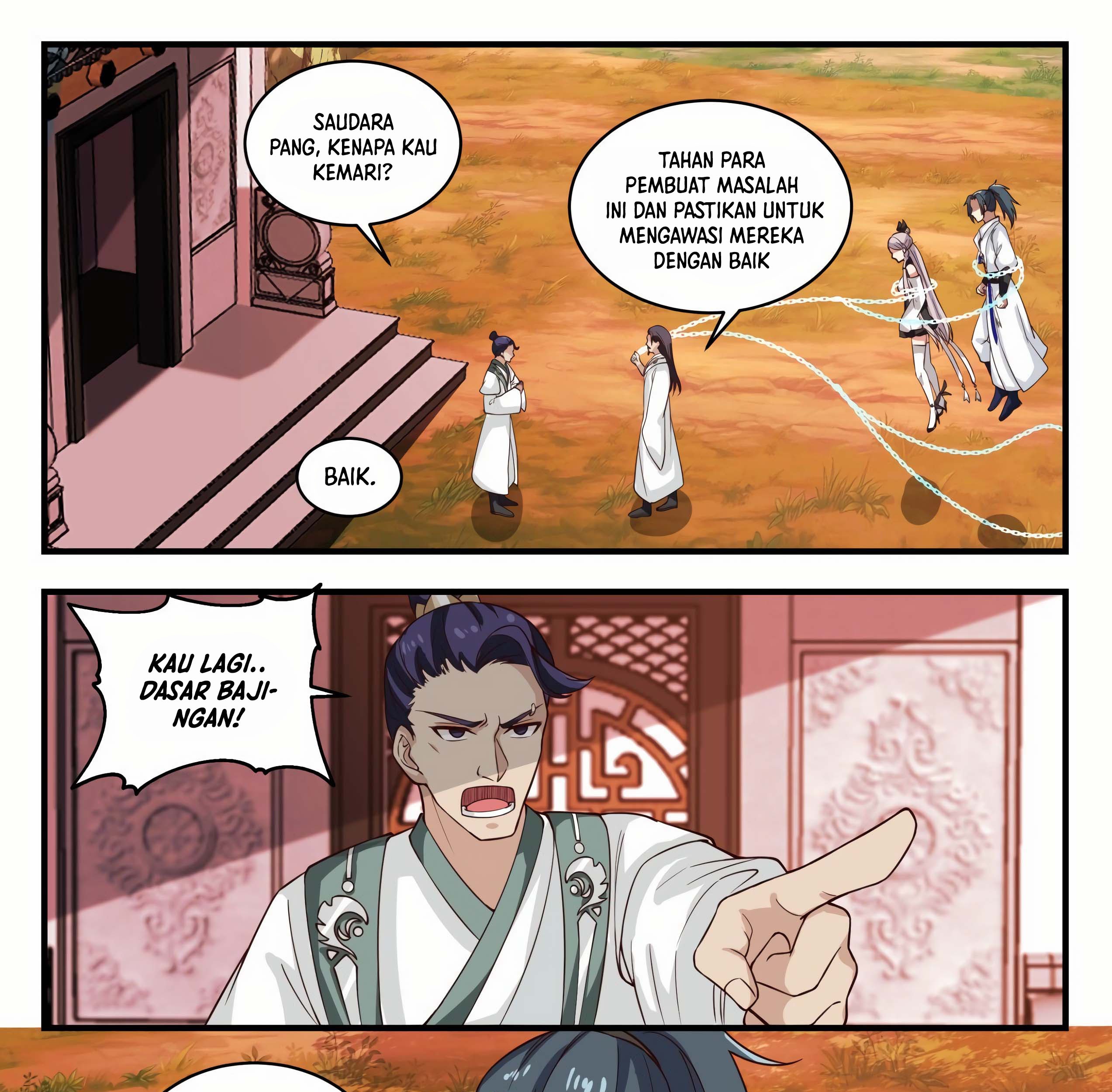 Martial Peak Part 1 chapter 1575 halaman 24