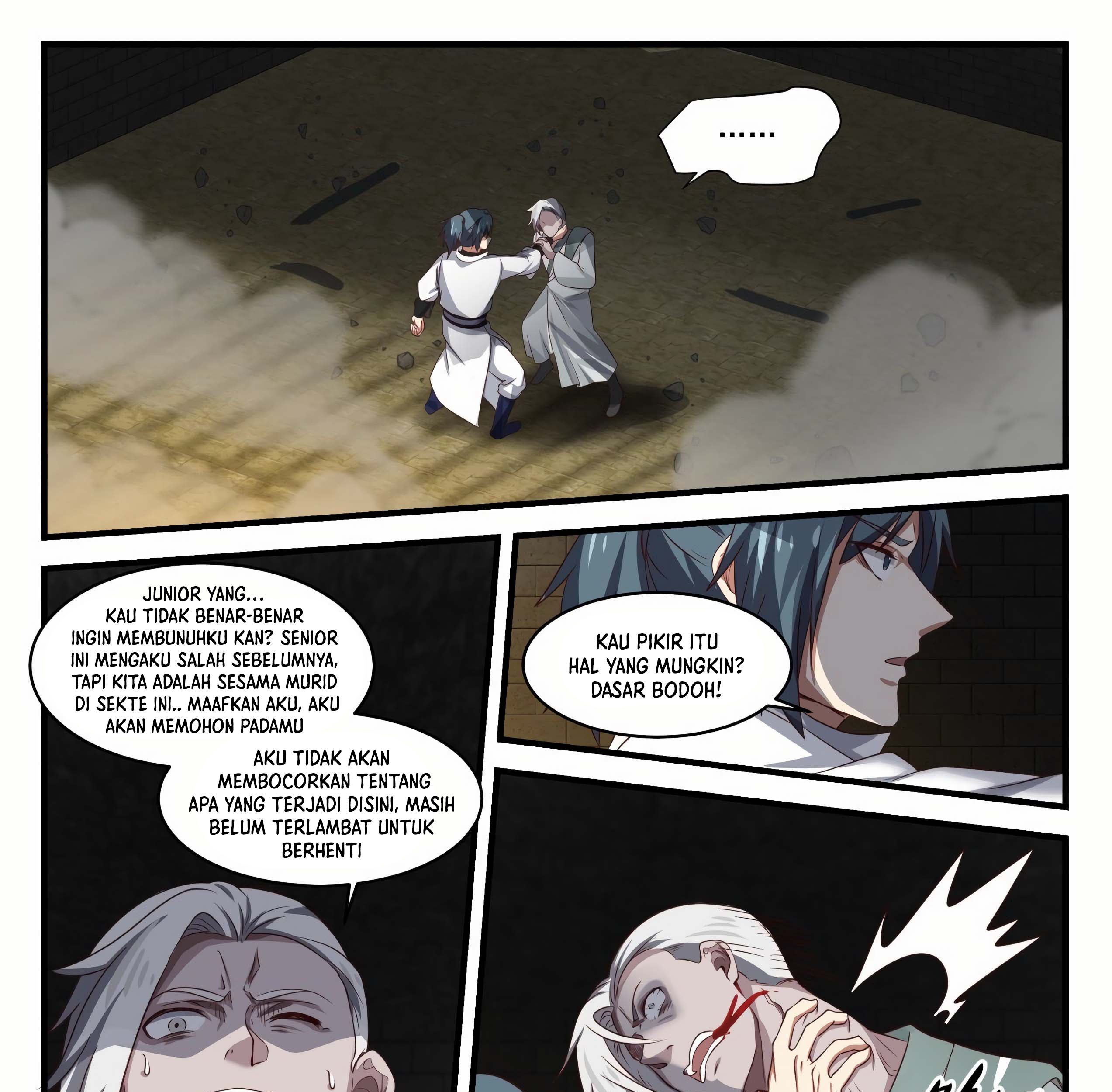 Martial Peak Part 1 chapter 1577 halaman 5