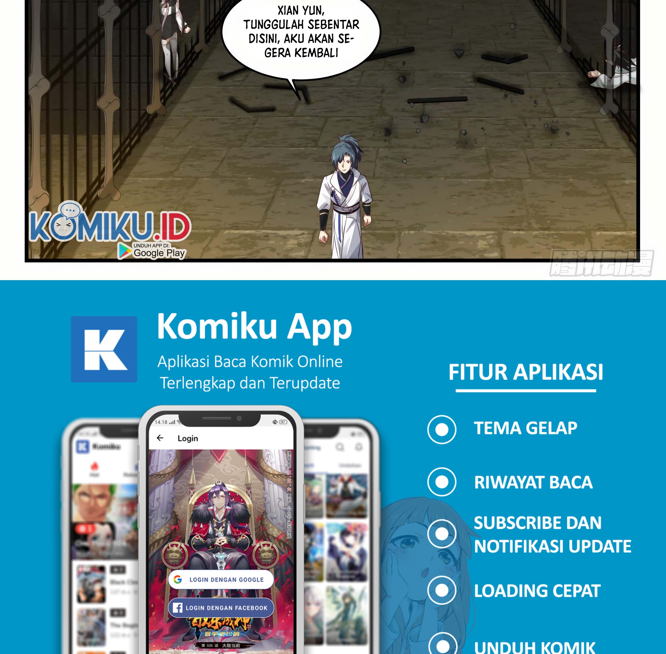 Martial Peak Part 1 chapter 1577 halaman 8