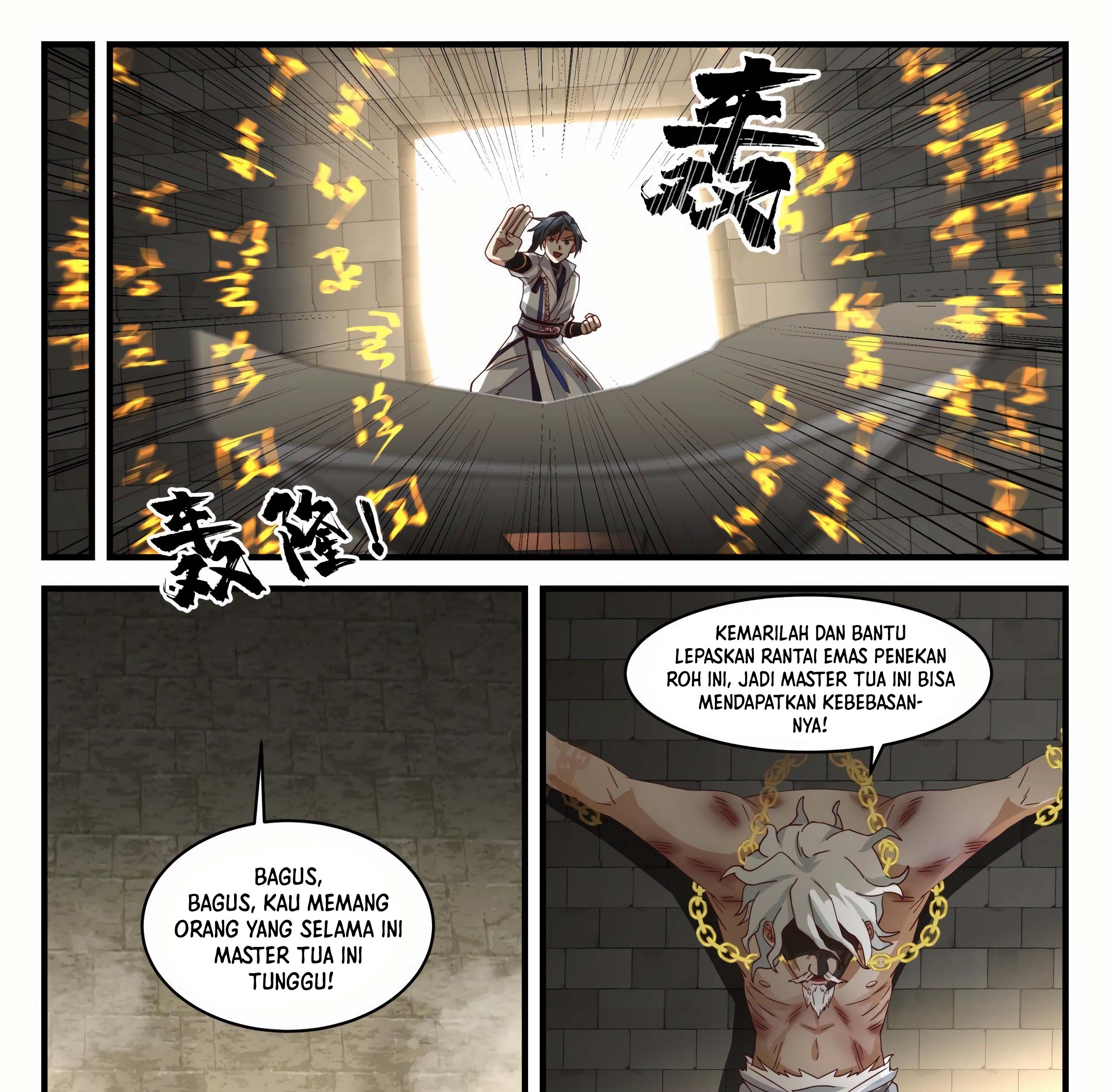 Martial Peak Part 1 chapter 1577 halaman 16