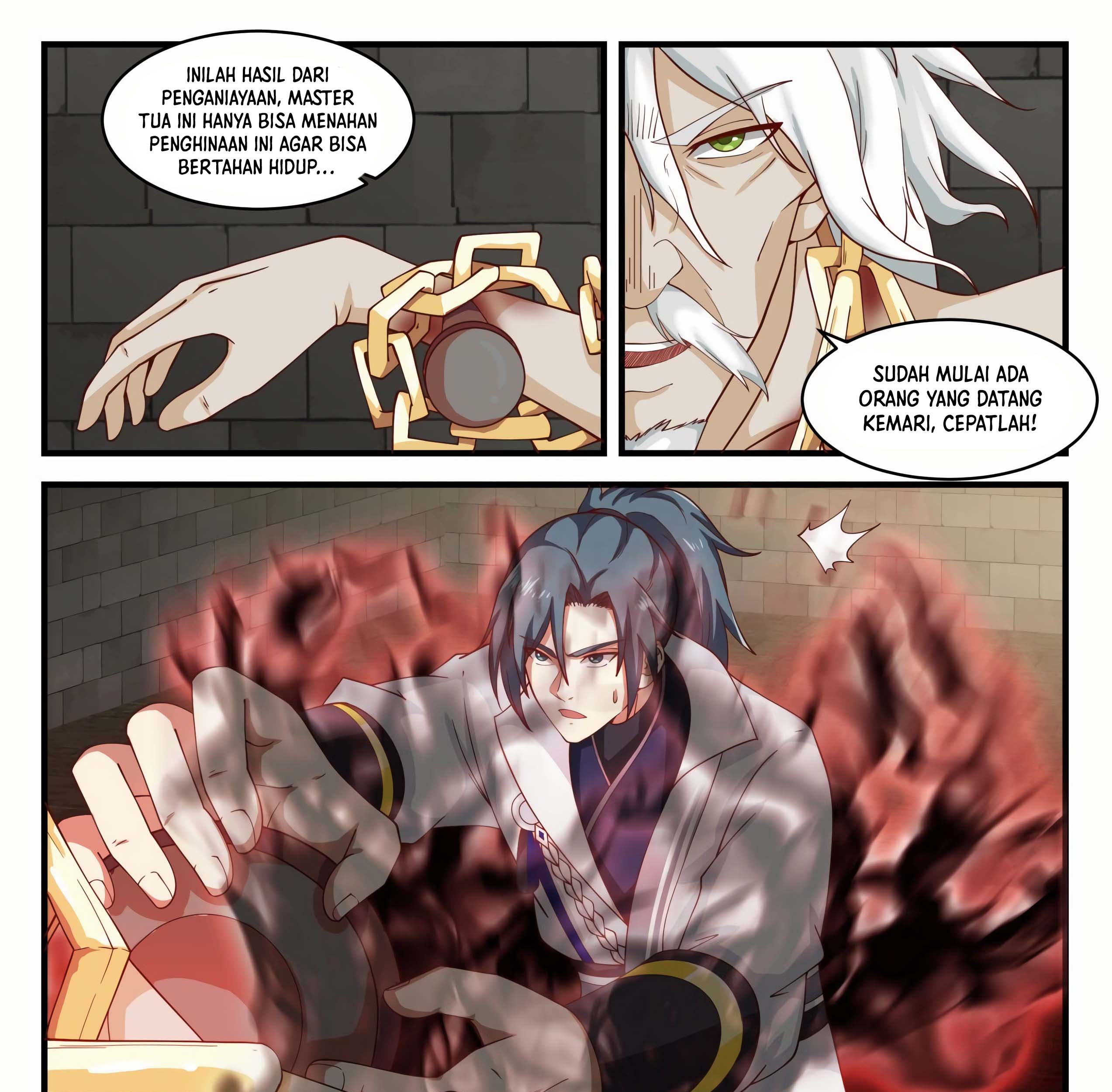 Martial Peak Part 1 chapter 1577 halaman 20