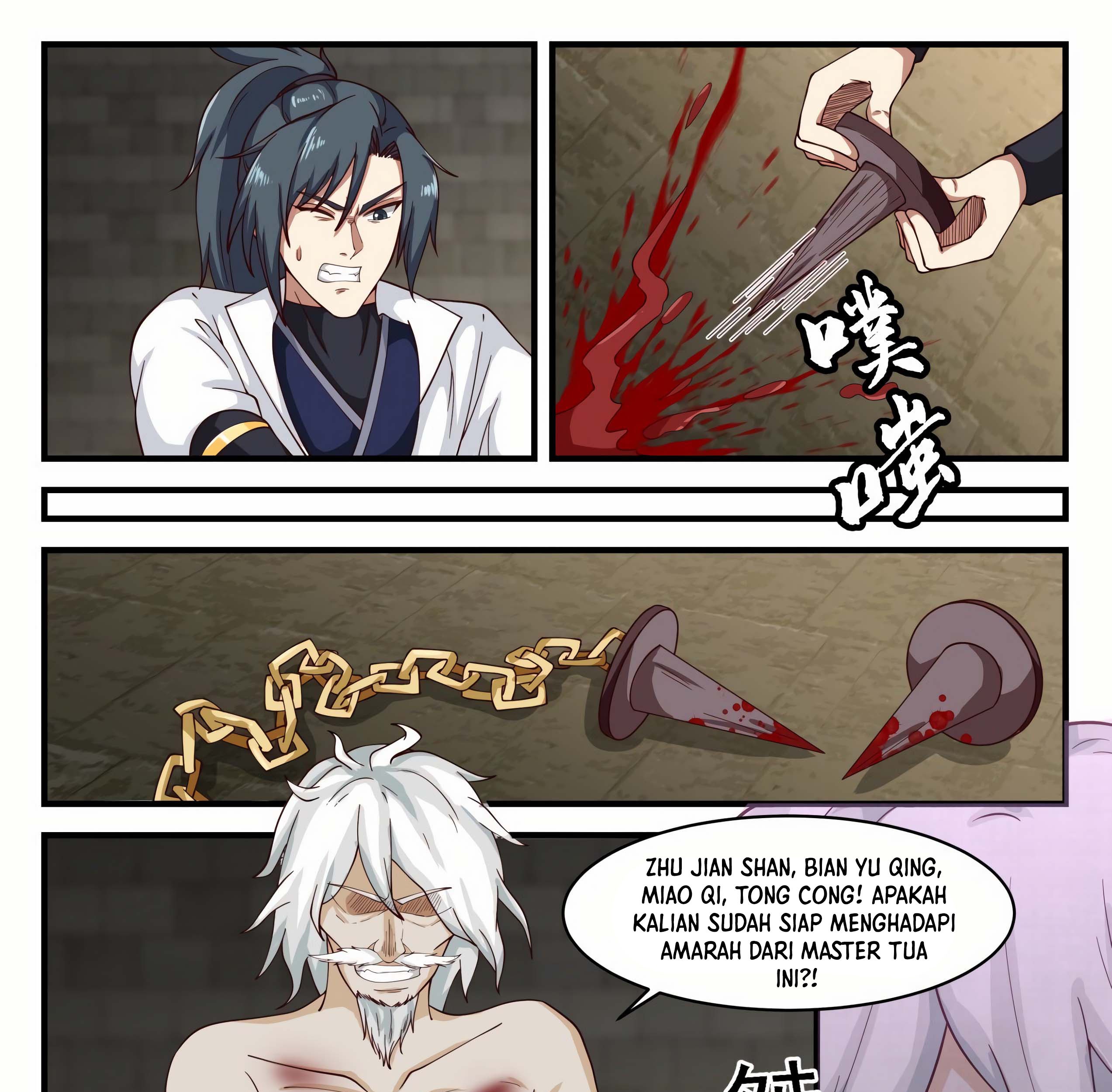 Martial Peak Part 1 chapter 1577 halaman 22