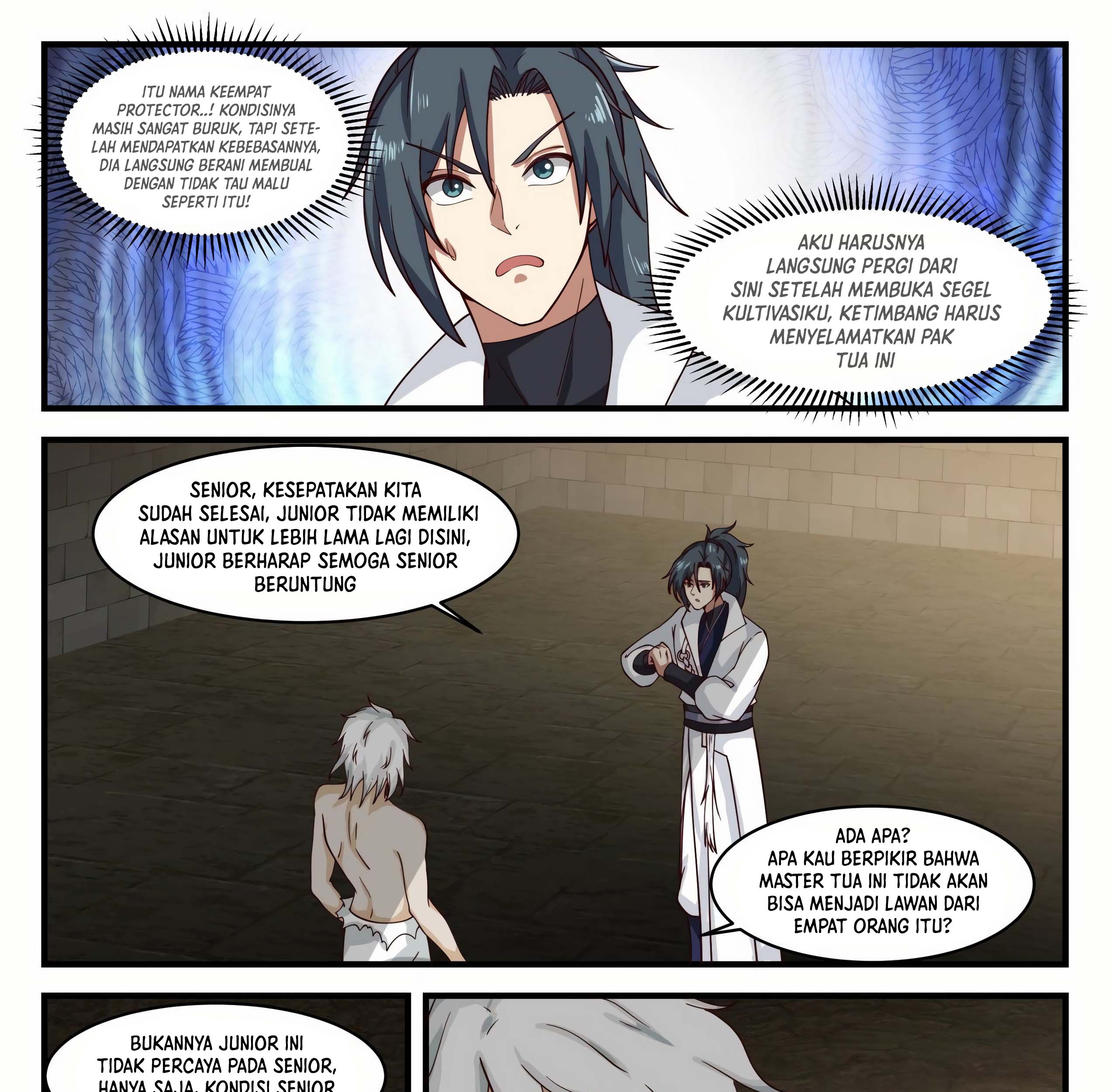 Martial Peak Part 1 chapter 1577 halaman 24