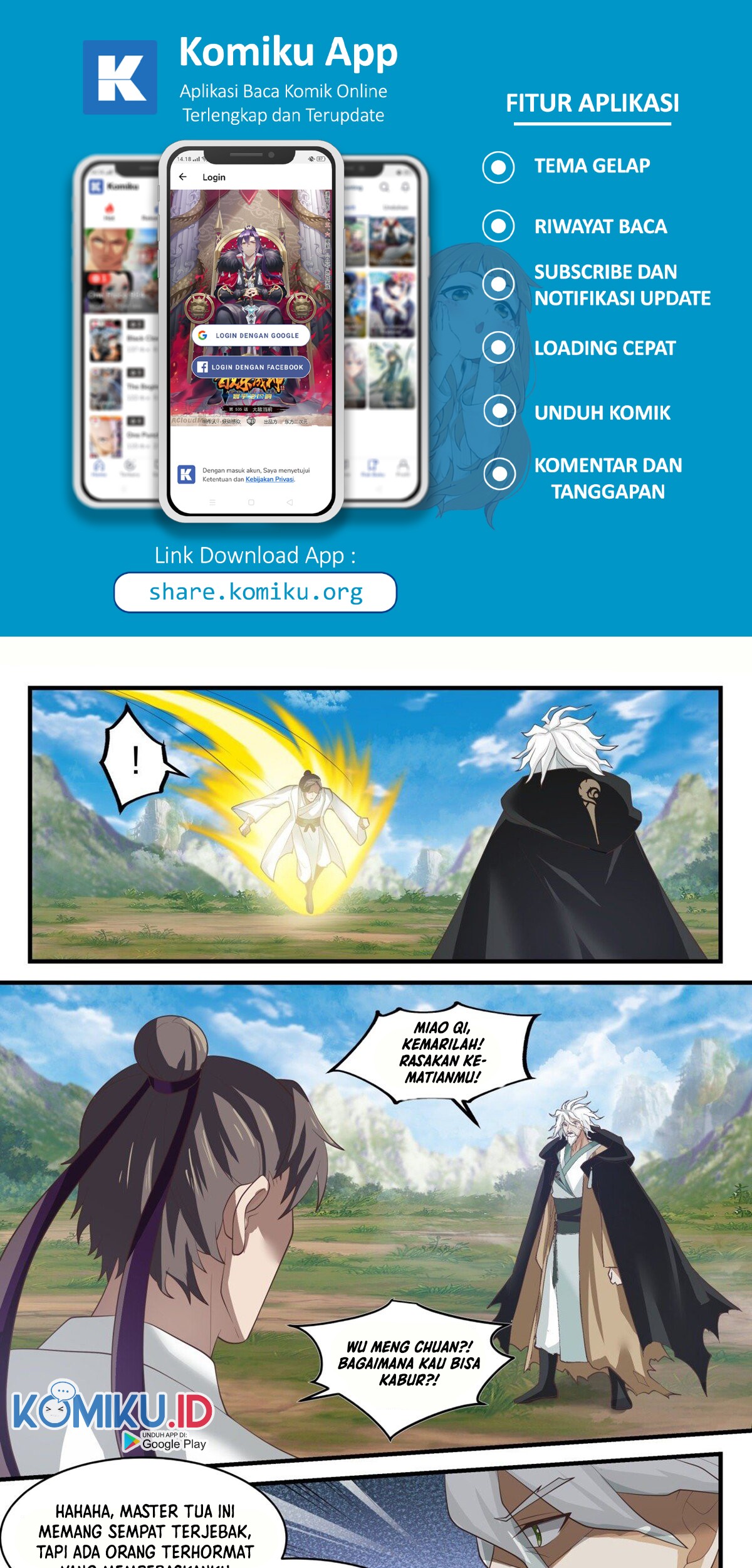 Martial Peak Part 1 chapter 1579 halaman 3