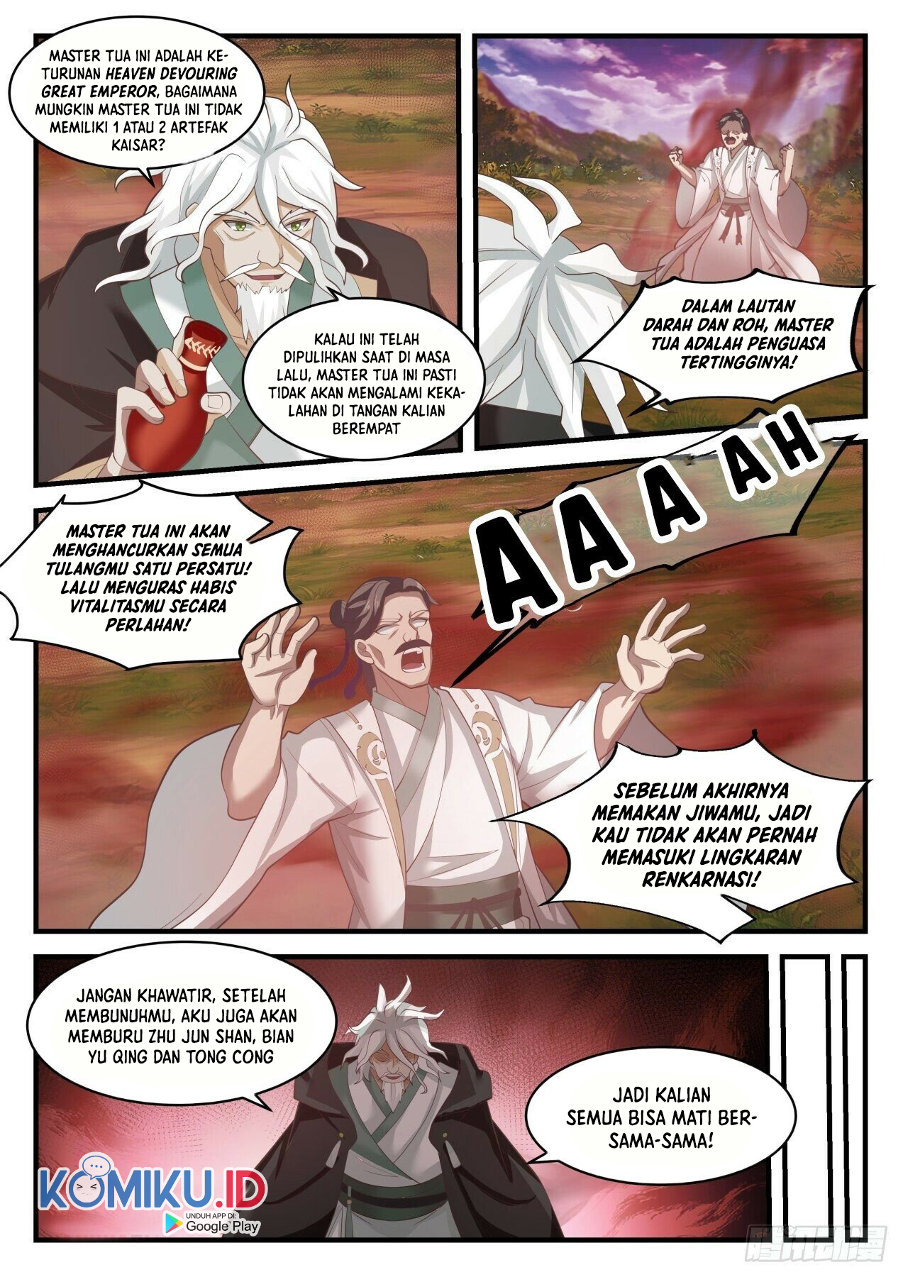 Martial Peak Part 1 chapter 1579 halaman 6
