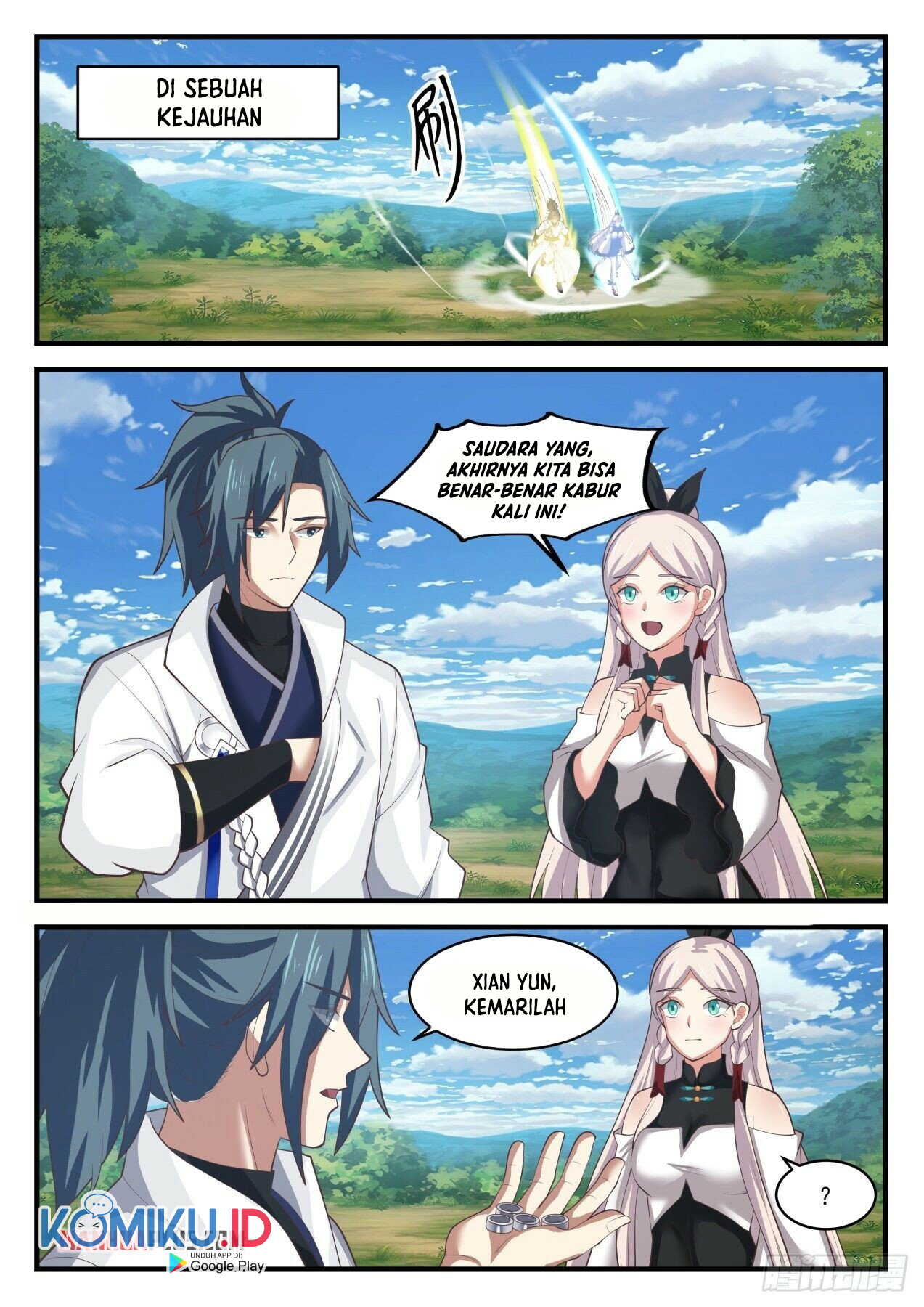 Martial Peak Part 1 chapter 1579 halaman 7