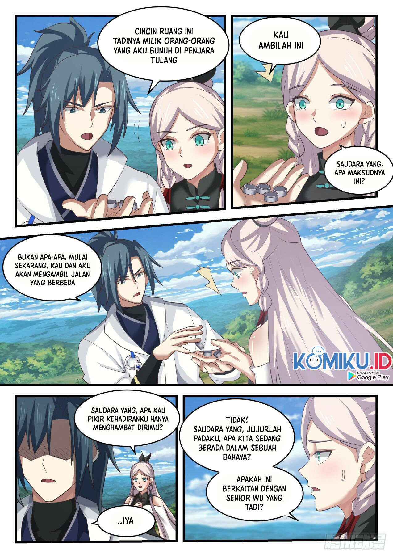 Martial Peak Part 1 chapter 1579 halaman 8