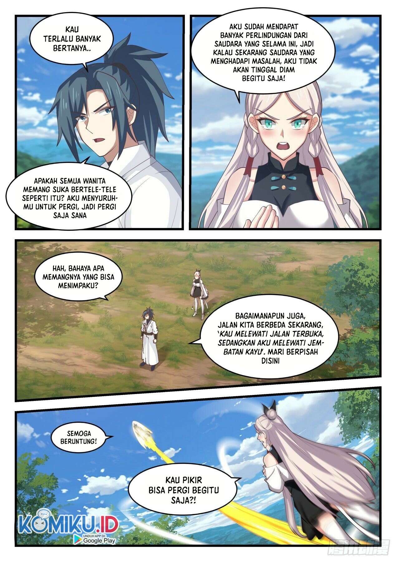 Martial Peak Part 1 chapter 1579 halaman 9