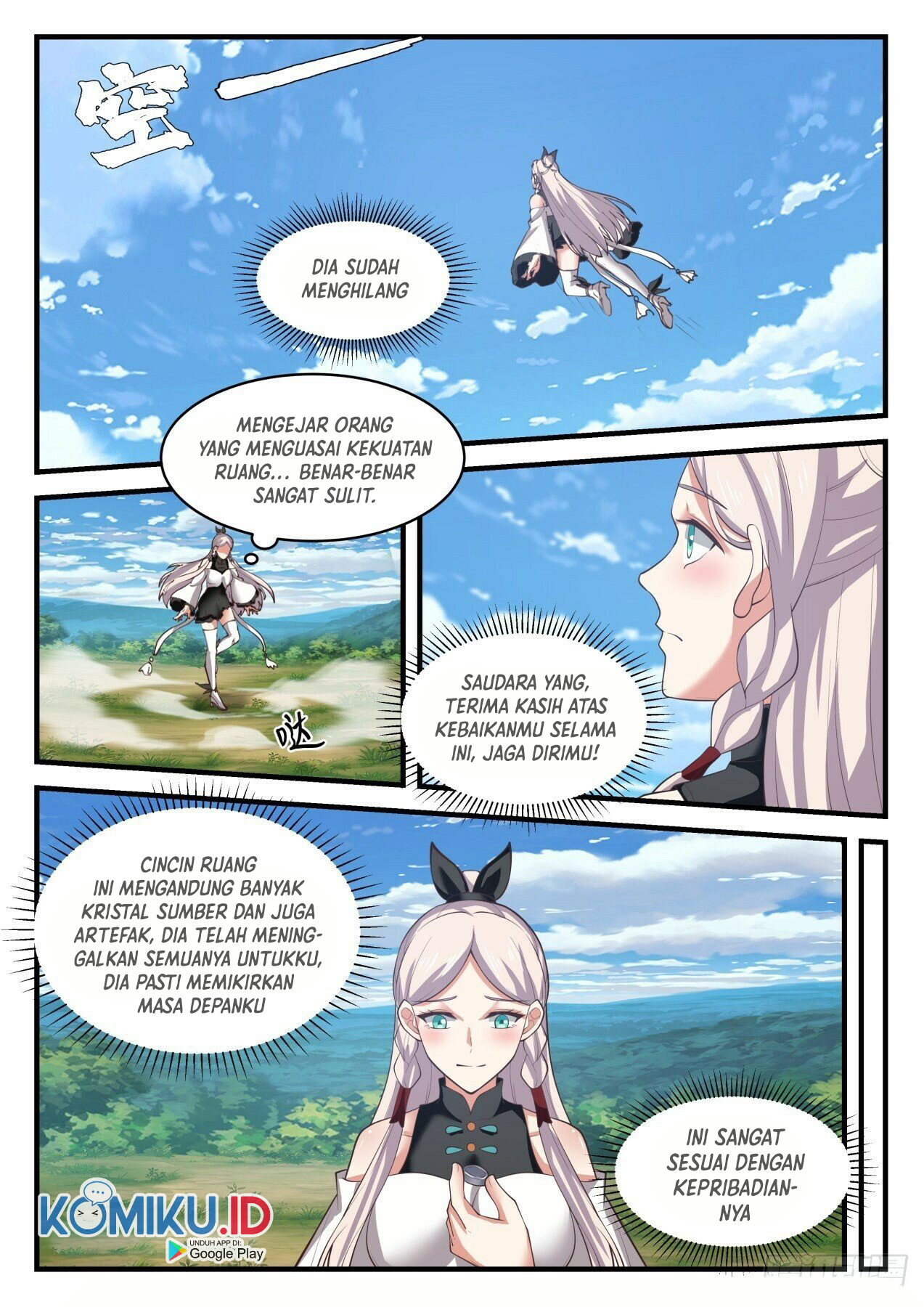 Martial Peak Part 1 chapter 1579 halaman 10