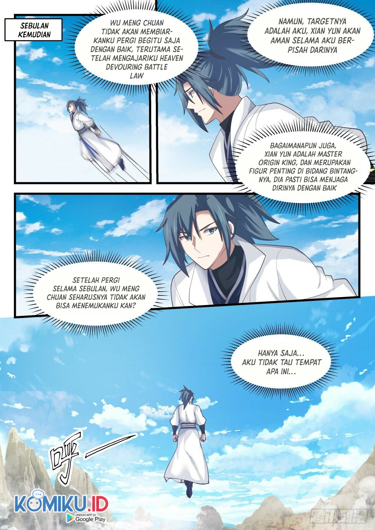 Martial Peak Part 1 chapter 1579 halaman 11