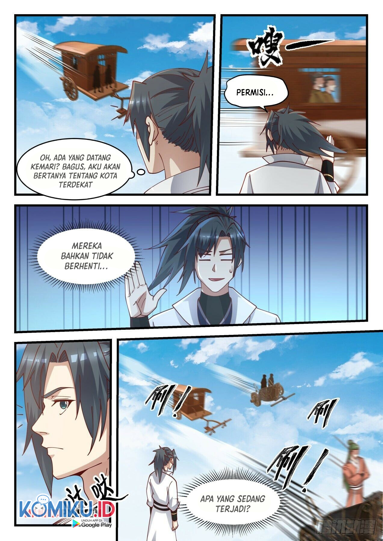 Martial Peak Part 1 chapter 1579 halaman 12