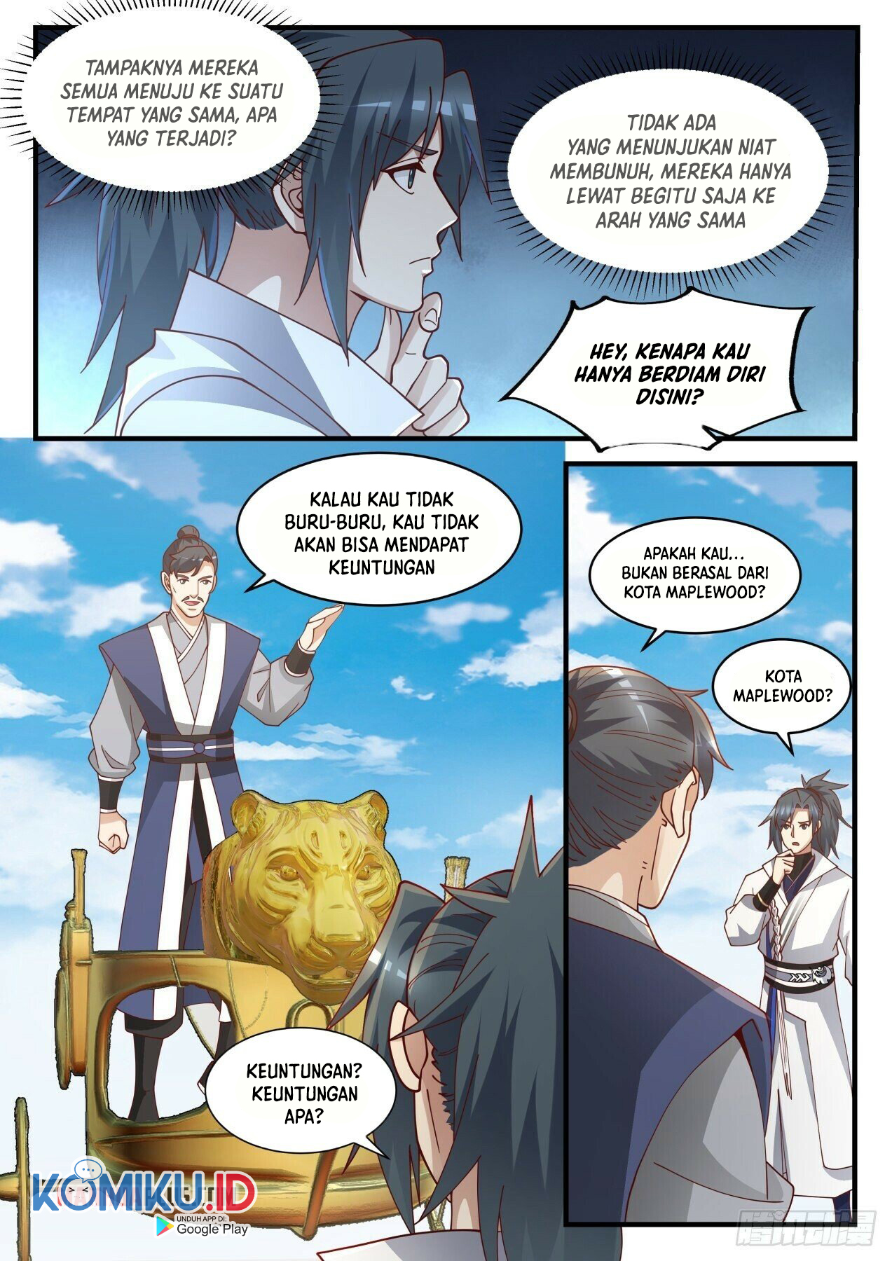 Martial Peak Part 1 chapter 1579 halaman 13