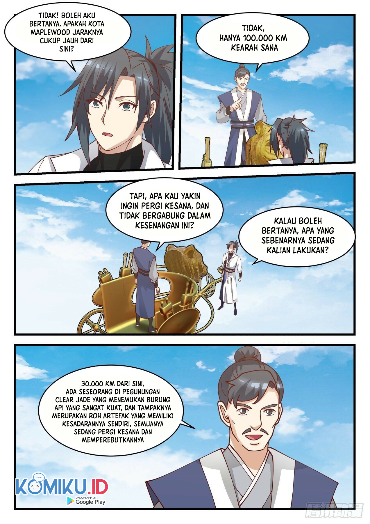 Martial Peak Part 1 chapter 1579 halaman 14