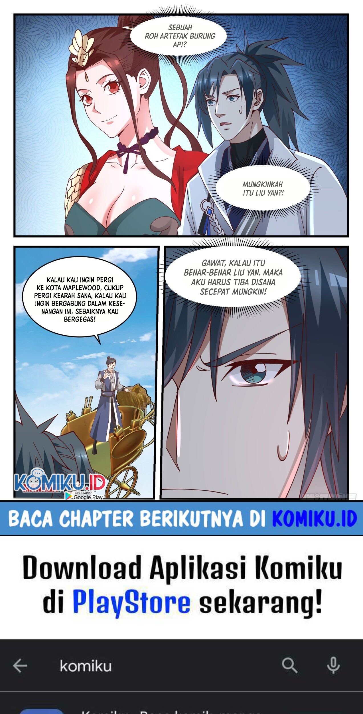 Martial Peak Part 1 chapter 1579 halaman 15