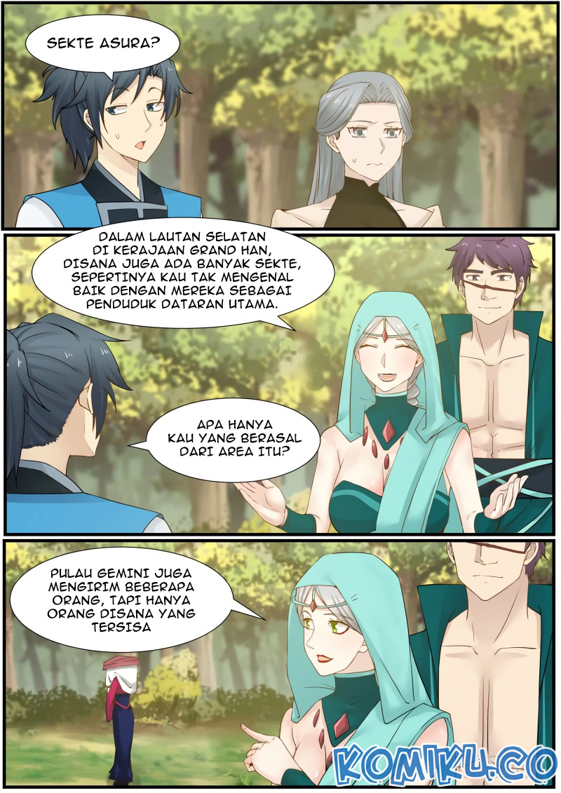 Martial Peak Part 1 chapter 158 halaman 1