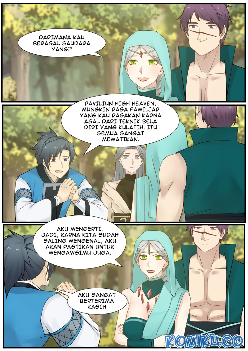 Martial Peak Part 1 chapter 158 halaman 2