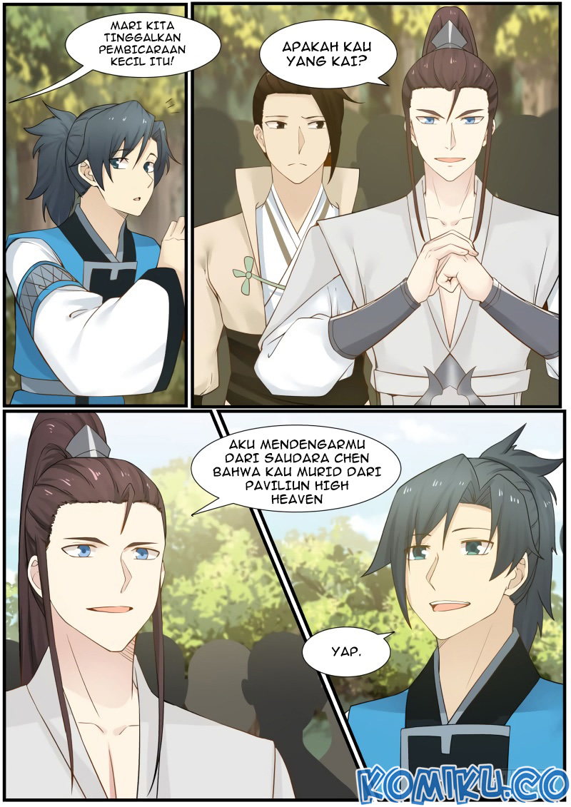 Martial Peak Part 1 chapter 158 halaman 3