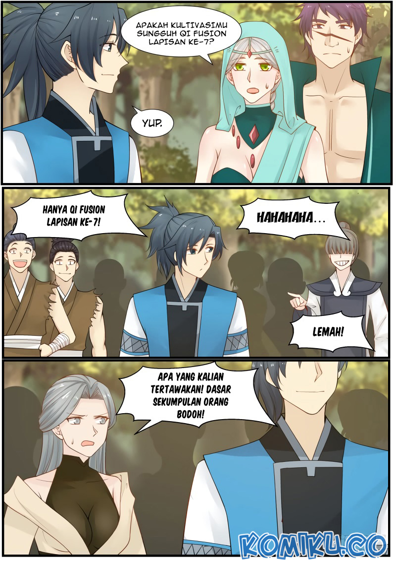 Martial Peak Part 1 chapter 158 halaman 5
