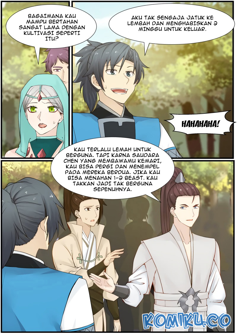 Martial Peak Part 1 chapter 158 halaman 6