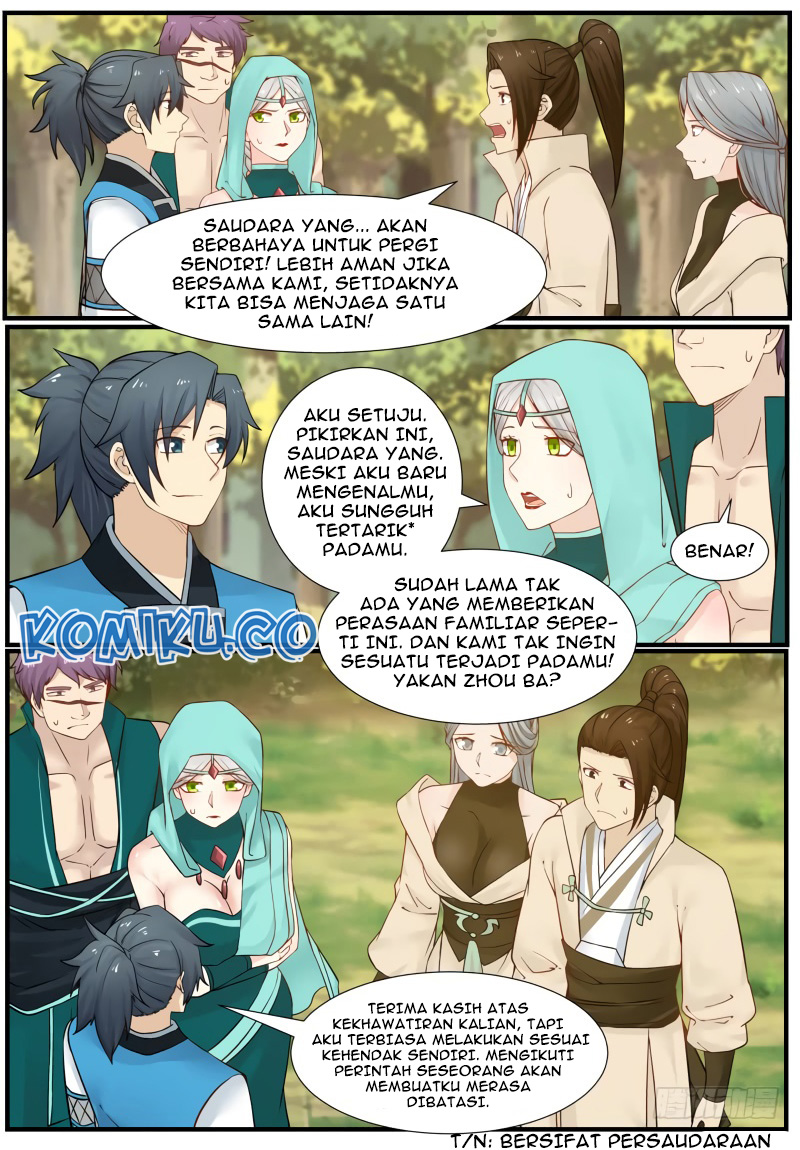 Martial Peak Part 1 chapter 158 halaman 8