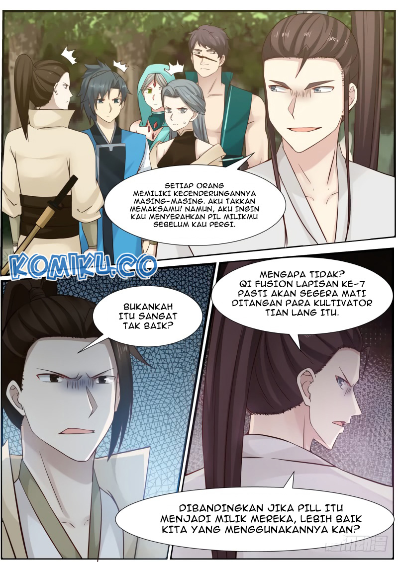 Martial Peak Part 1 chapter 158 halaman 9