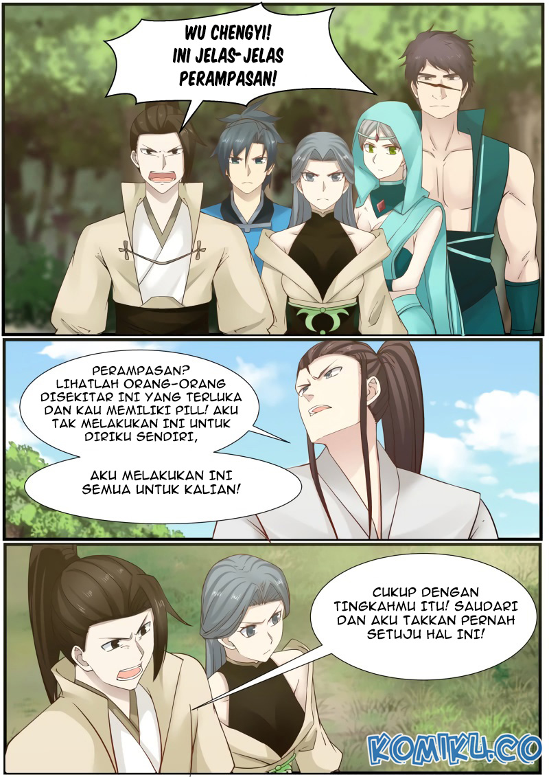 Martial Peak Part 1 chapter 158 halaman 10