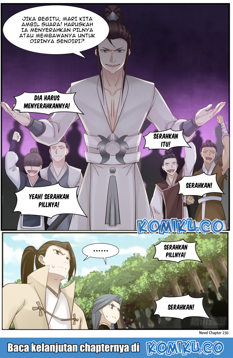 Martial Peak Part 1 chapter 158 halaman 12