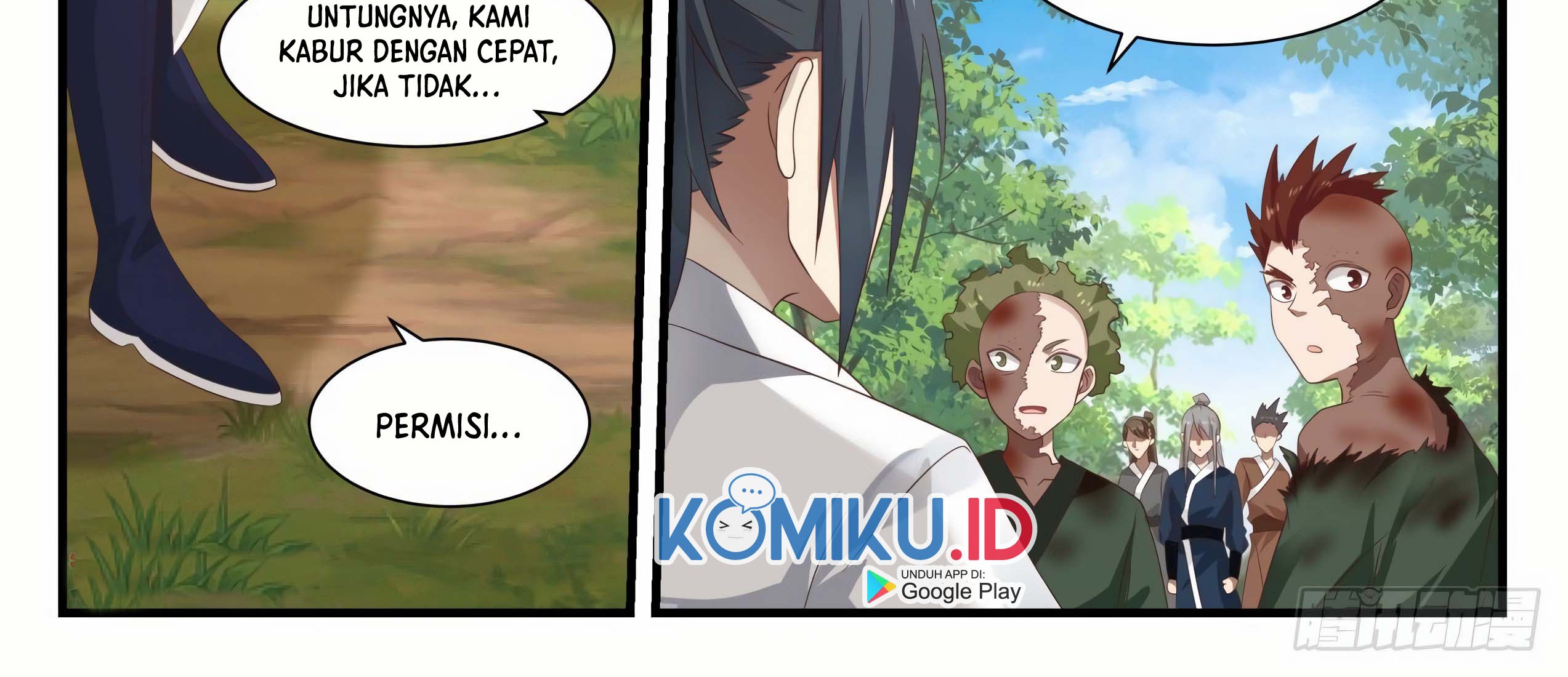 Martial Peak Part 1 chapter 1580 halaman 4