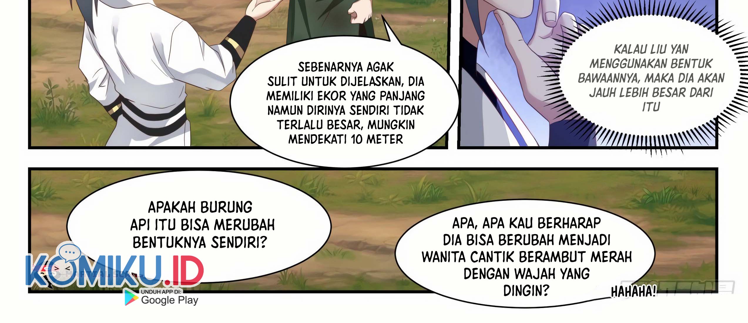 Martial Peak Part 1 chapter 1580 halaman 6