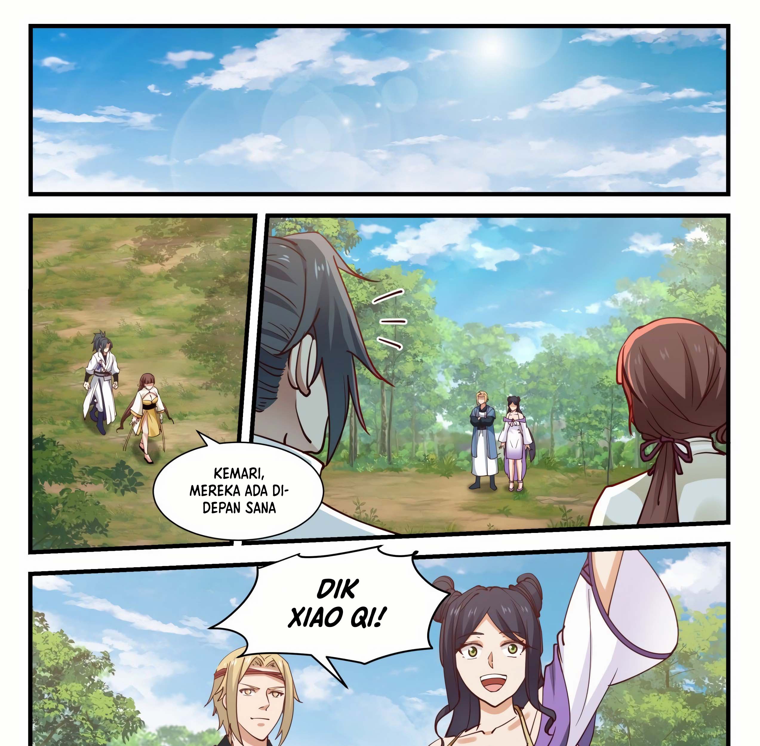 Martial Peak Part 1 chapter 1580 halaman 16