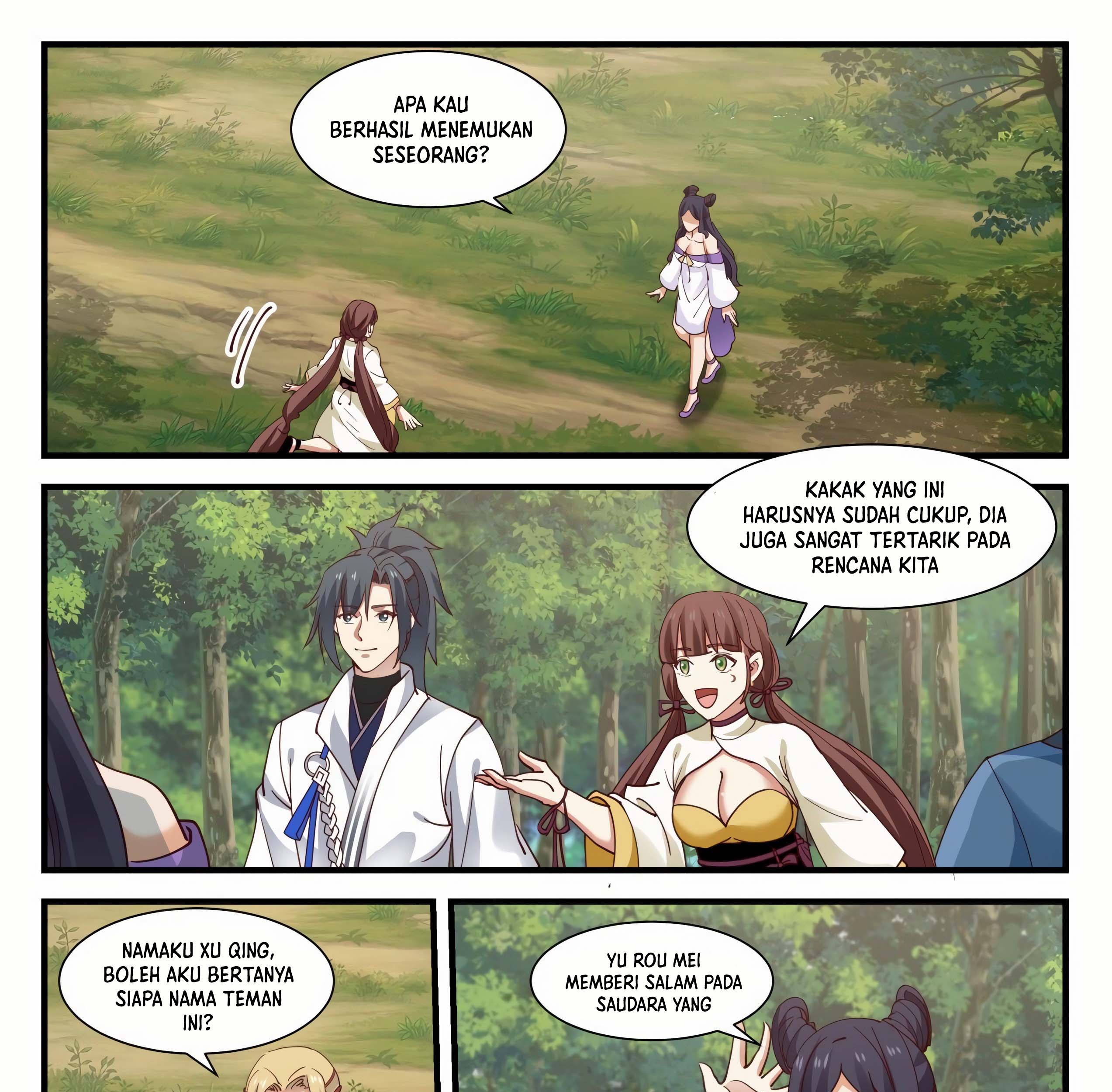Martial Peak Part 1 chapter 1580 halaman 18