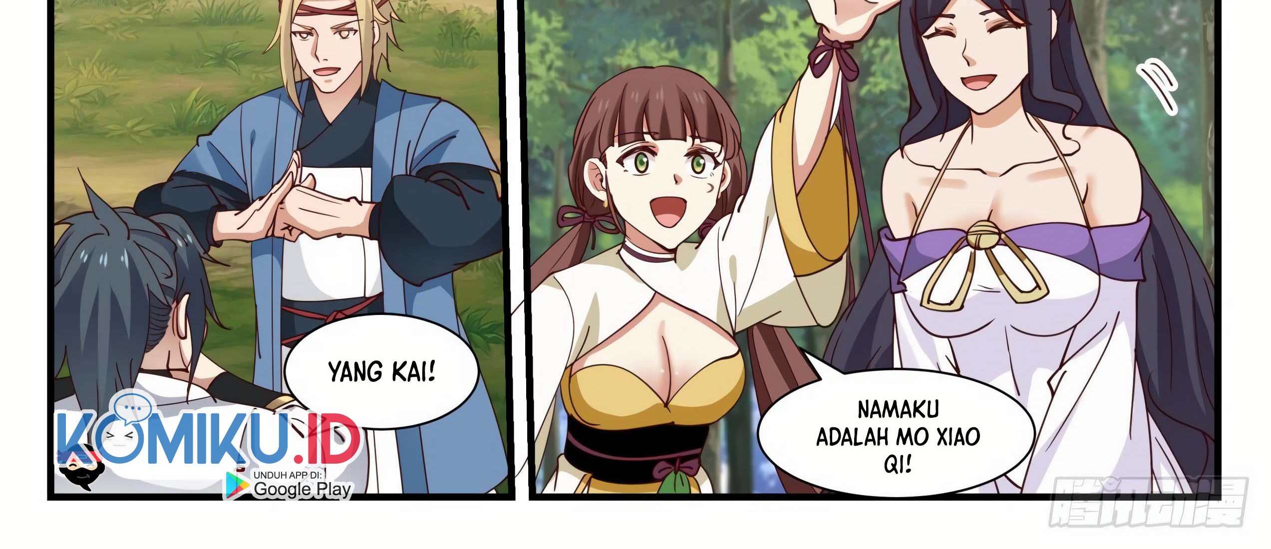 Martial Peak Part 1 chapter 1580 halaman 19