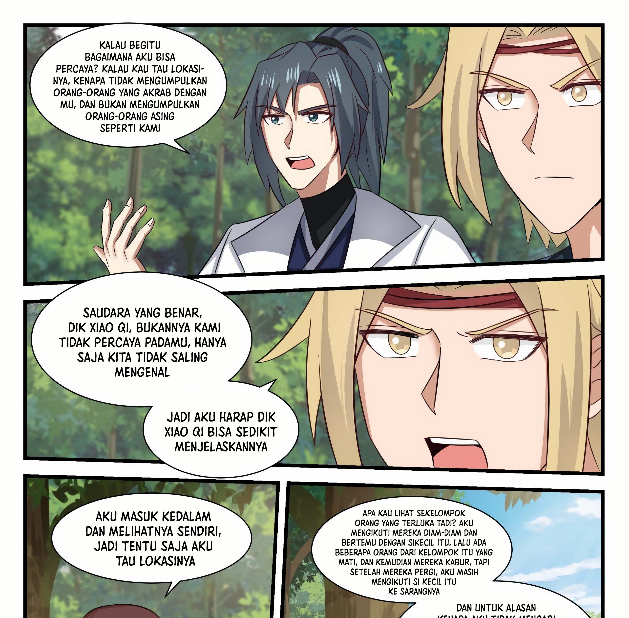 Martial Peak Part 1 chapter 1580 halaman 22