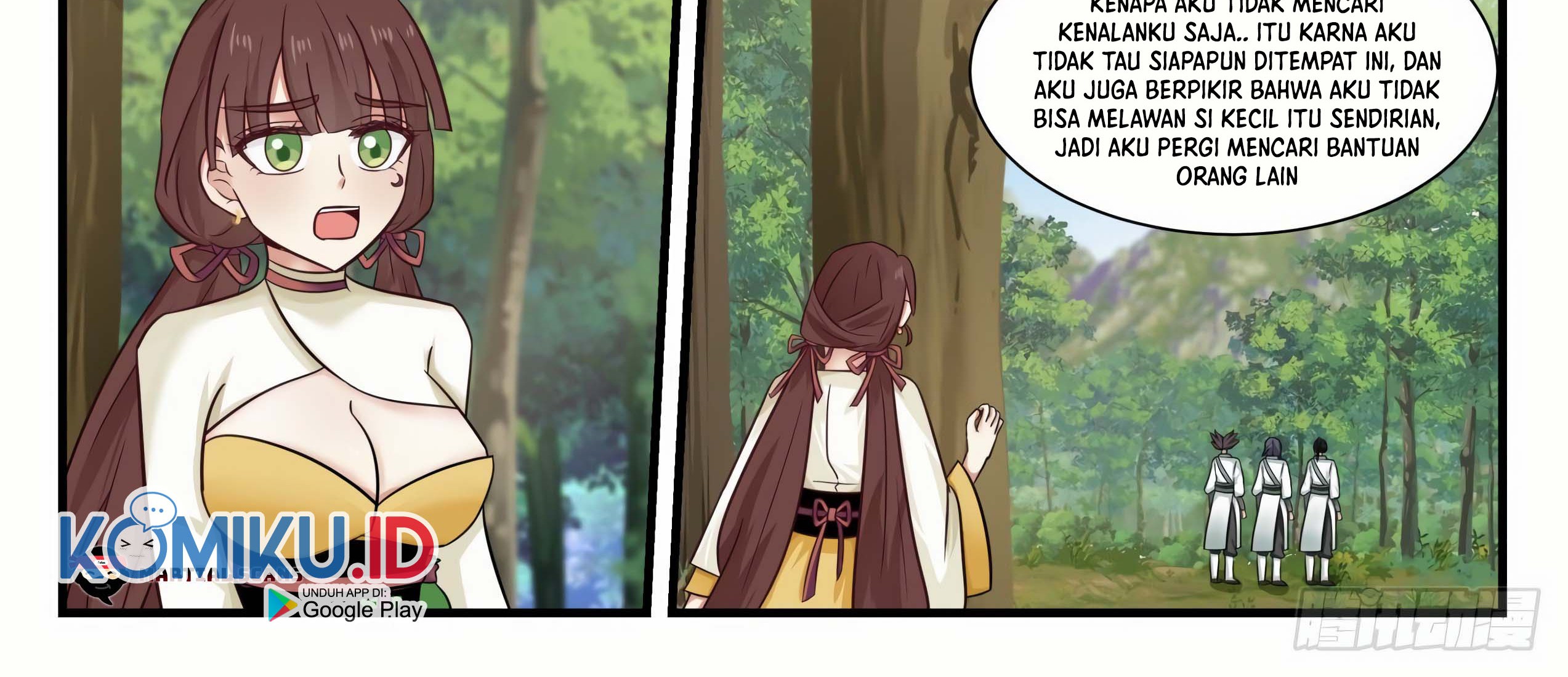Martial Peak Part 1 chapter 1580 halaman 23
