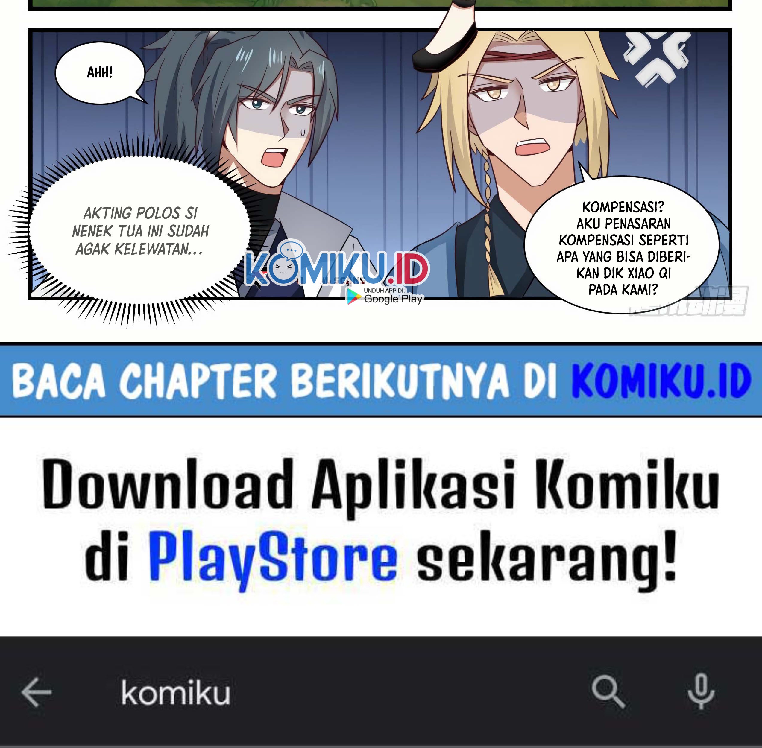 Martial Peak Part 1 chapter 1580 halaman 27