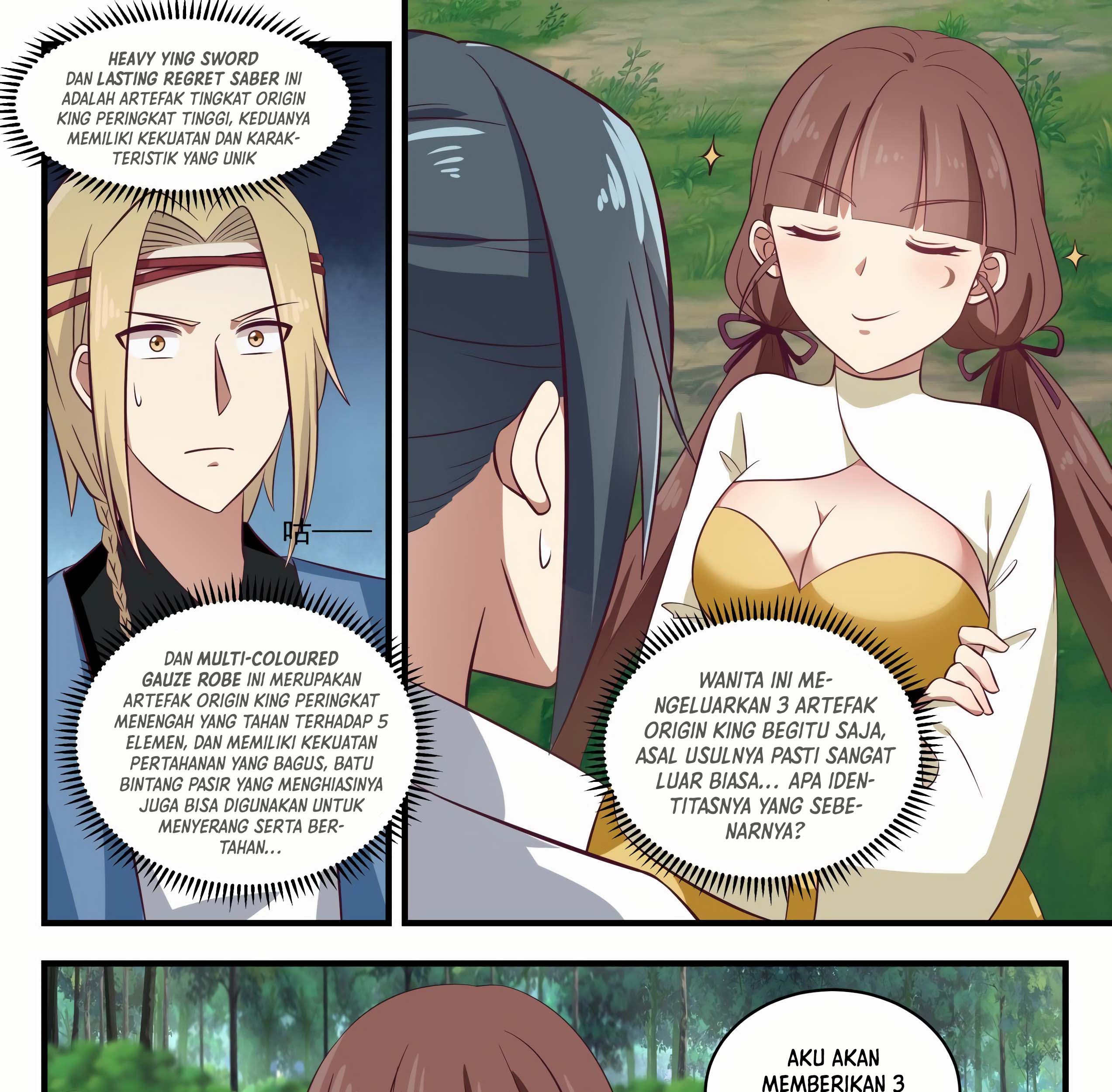 Martial Peak Part 1 chapter 1581 halaman 5