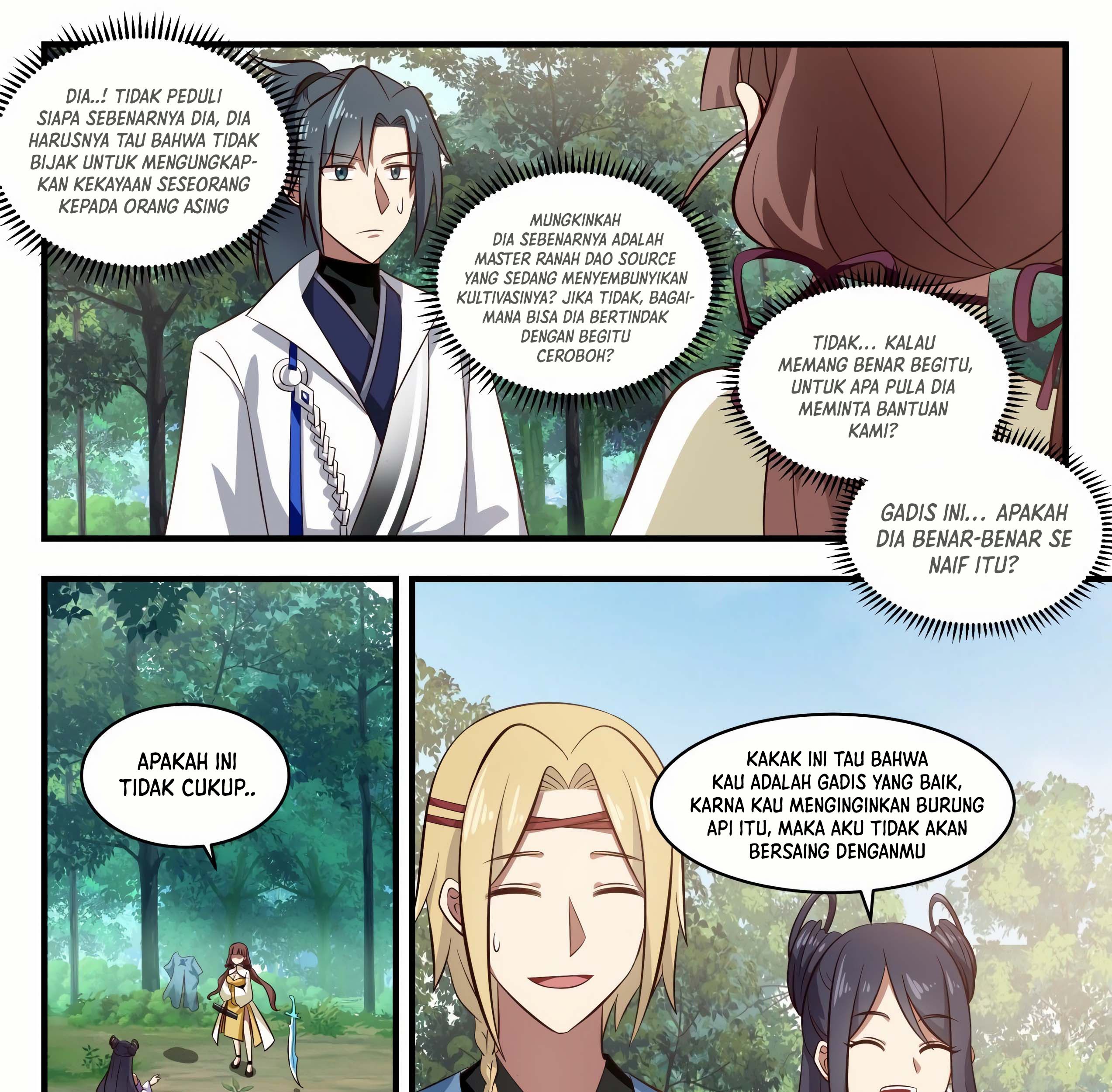 Martial Peak Part 1 chapter 1581 halaman 7