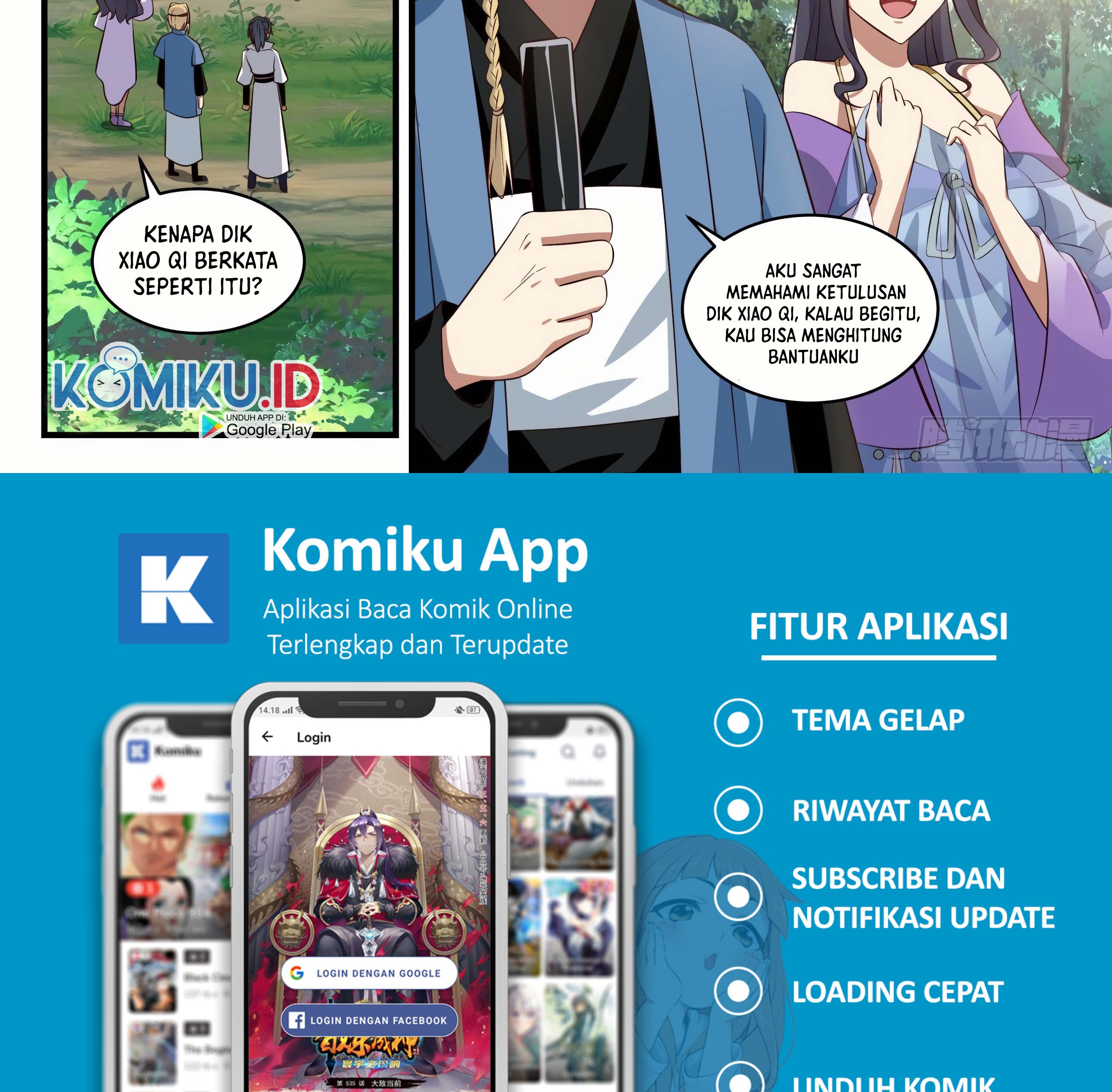 Martial Peak Part 1 chapter 1581 halaman 8