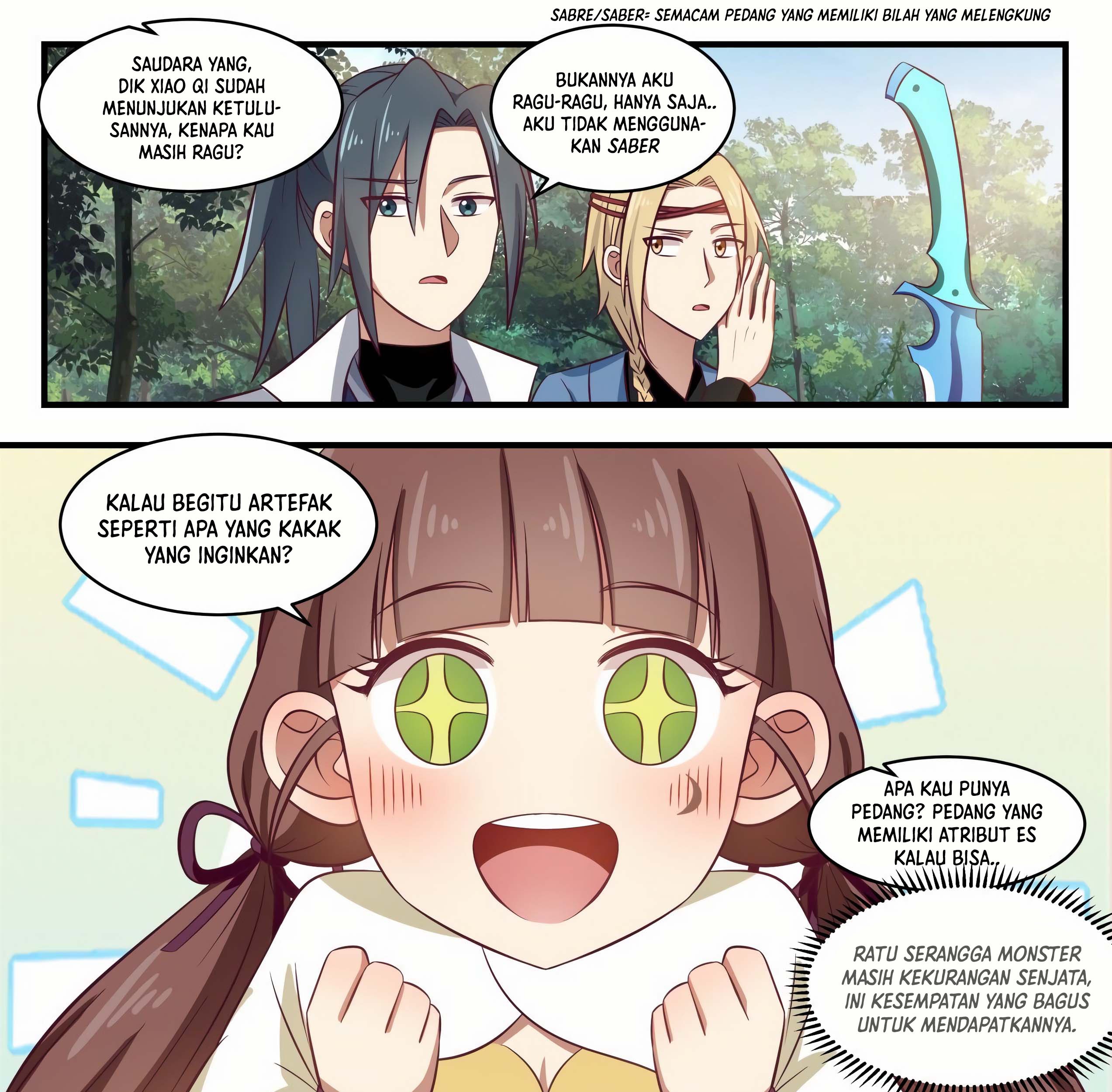 Martial Peak Part 1 chapter 1581 halaman 10